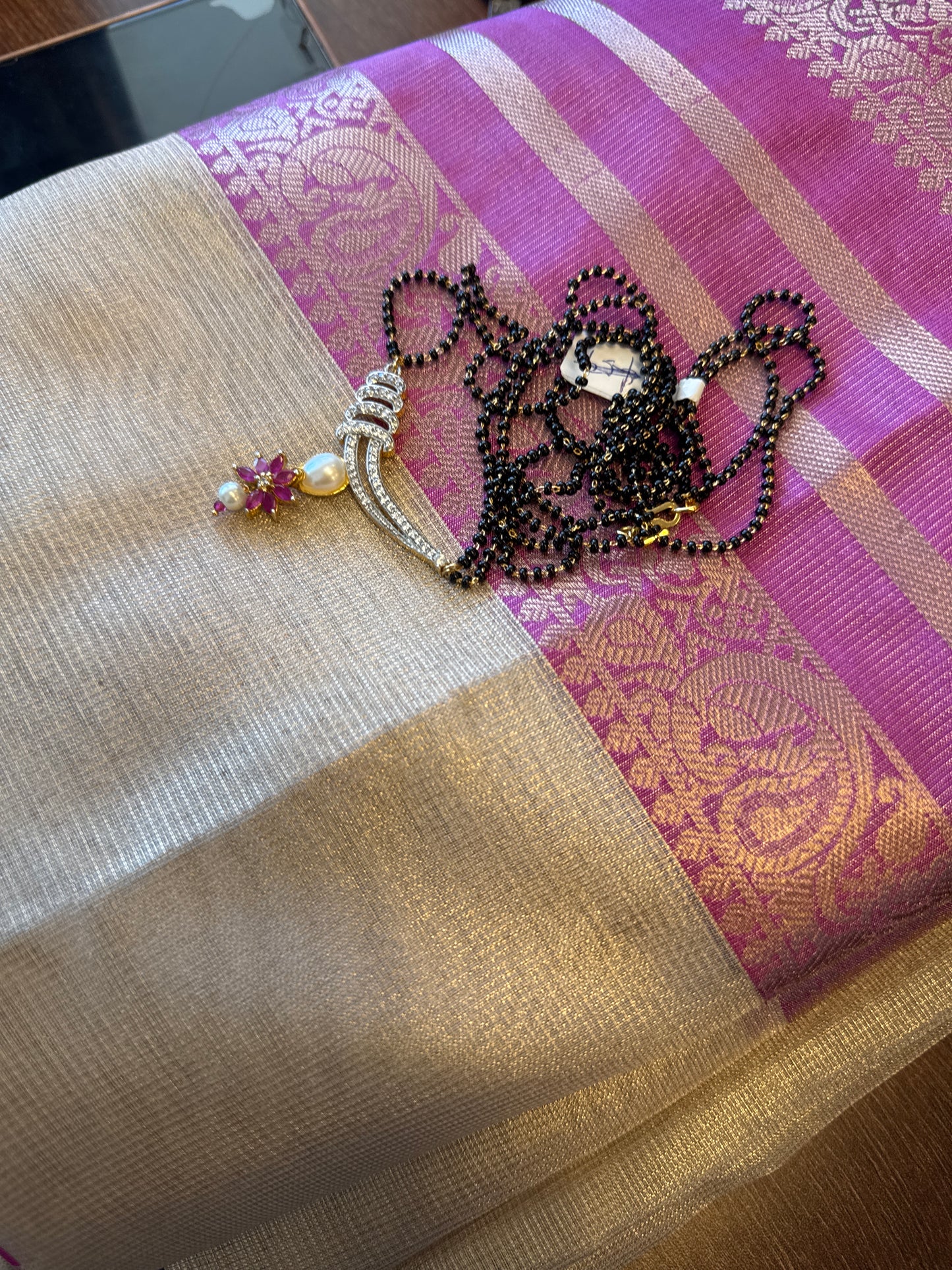 Tissue saree - Store pick up
