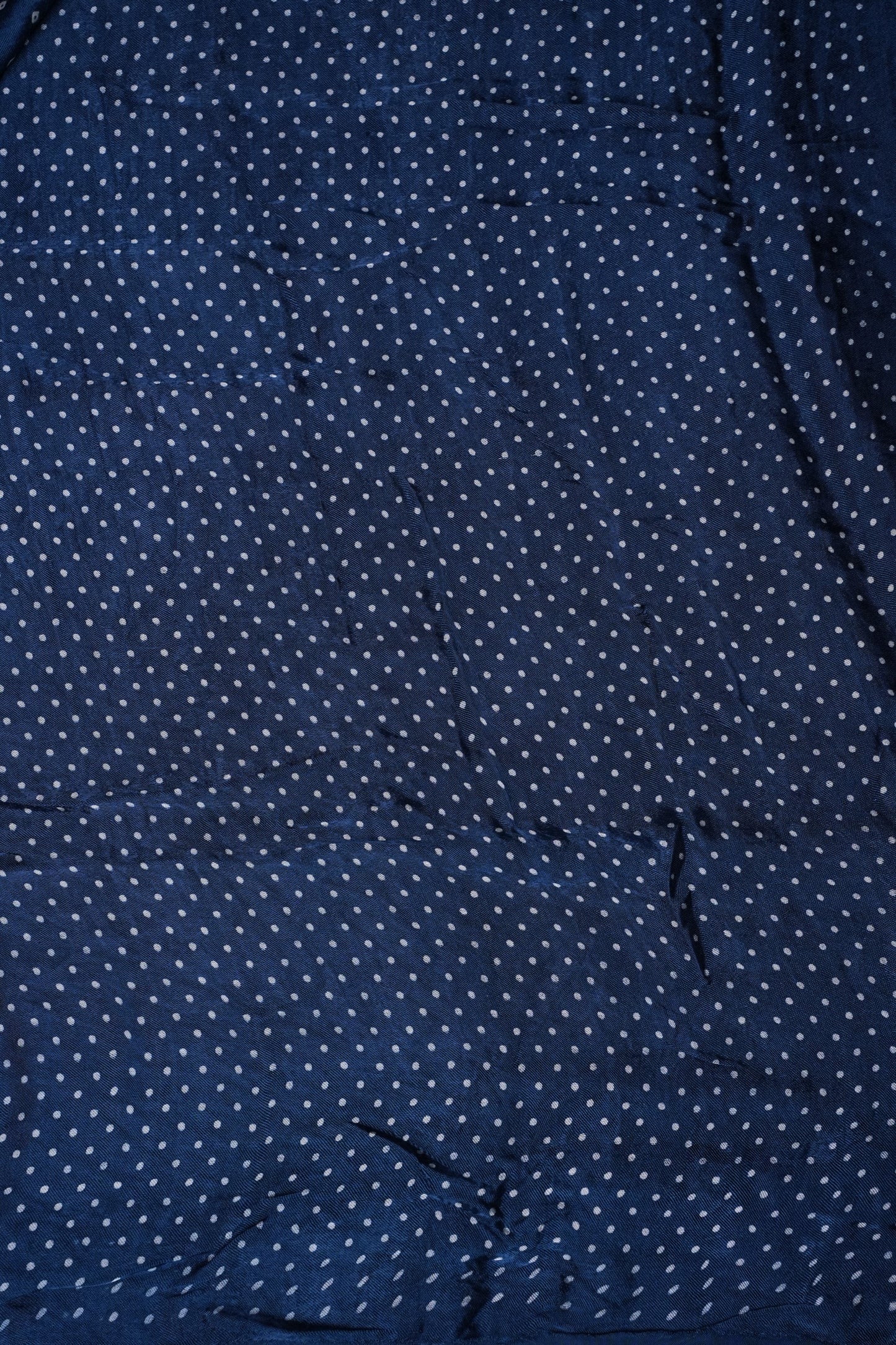 Gajji Silk Saree-Indigo Blue