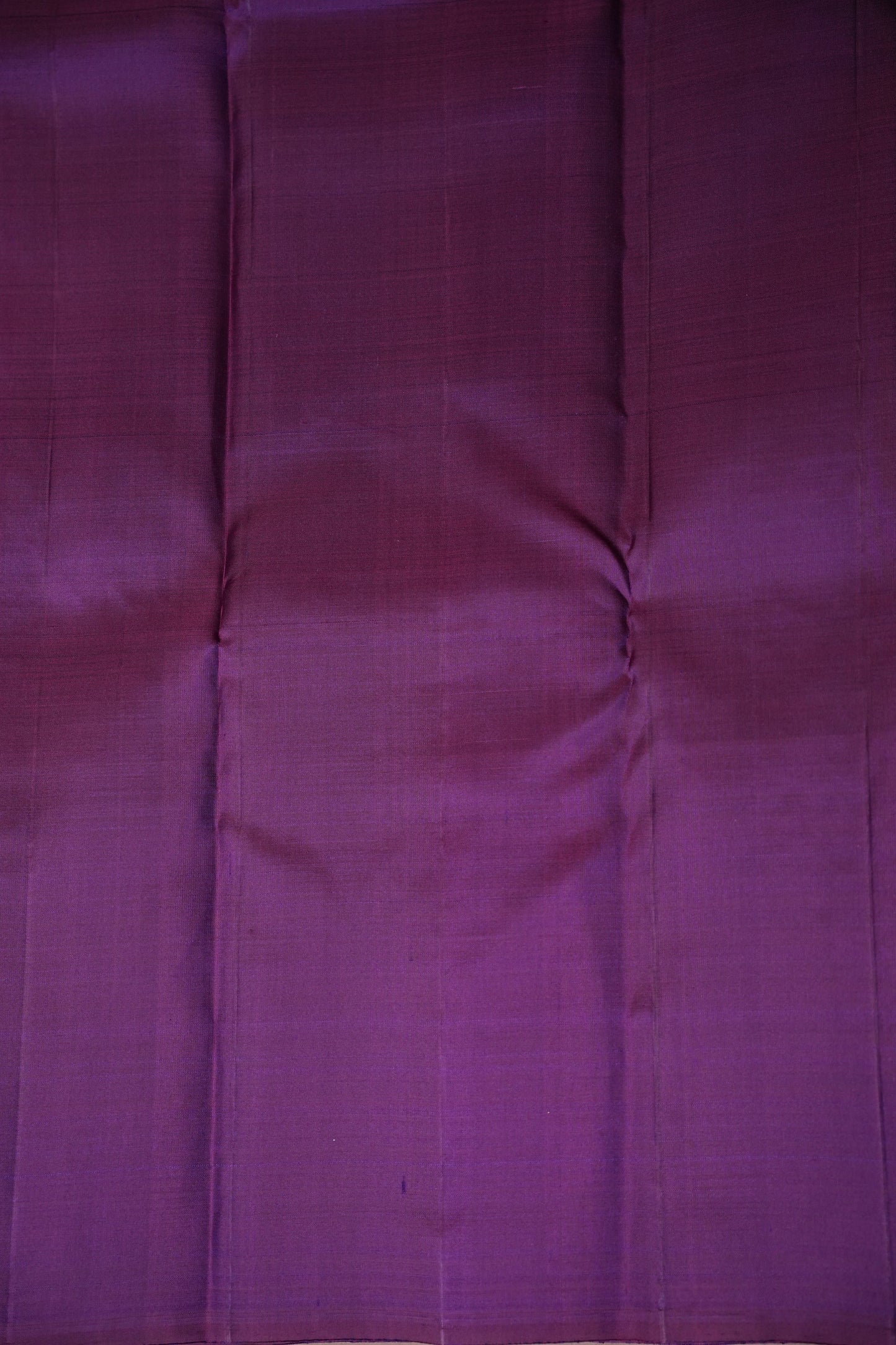 Purple & Deep Purple Pure Kanchipuram Silk Saree with Antique Gold Zari Weaving|Silk Mark Certified