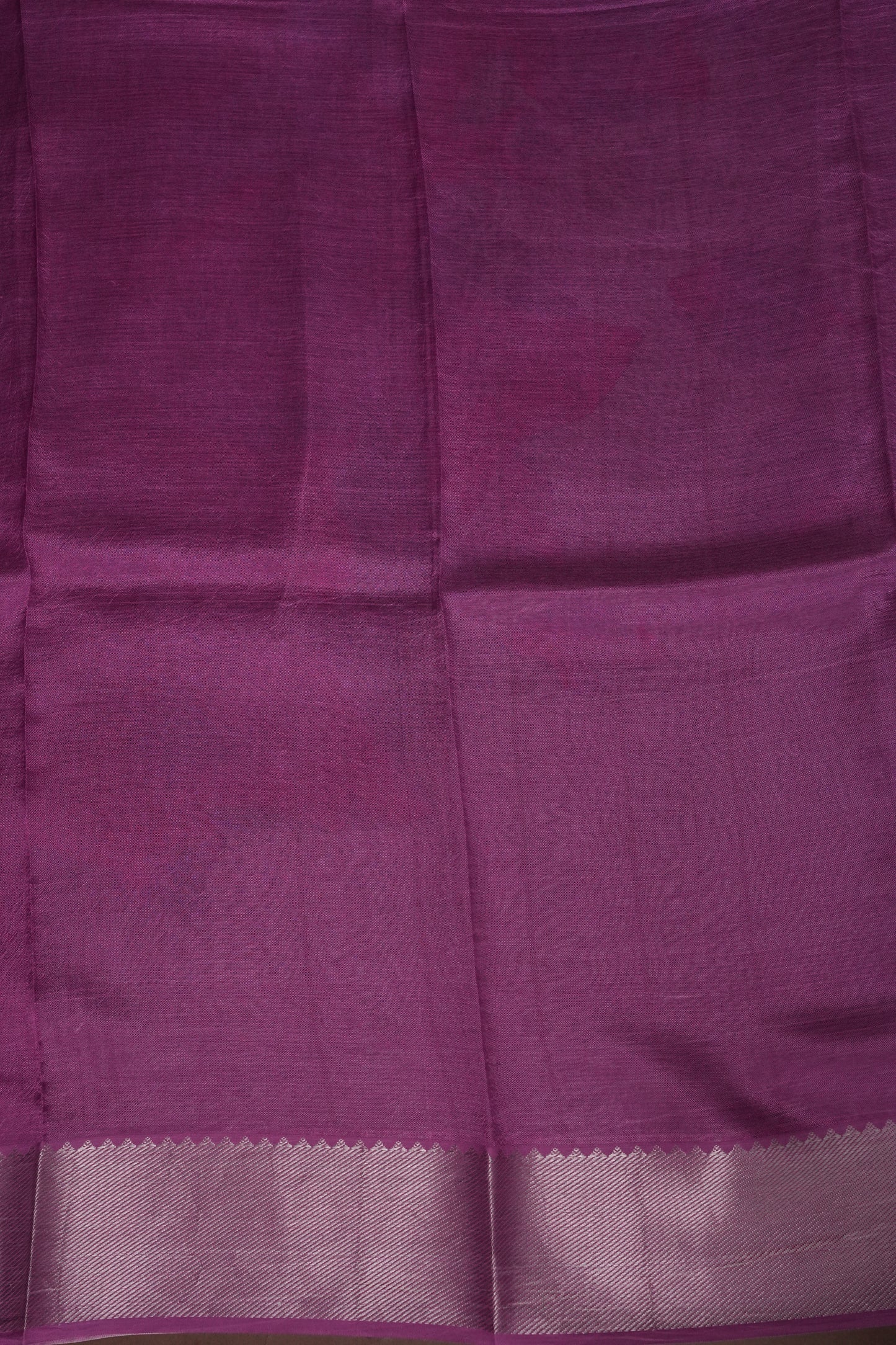 Mangalagiri Printed Silk Saree - Mint Green & Orchid Pink