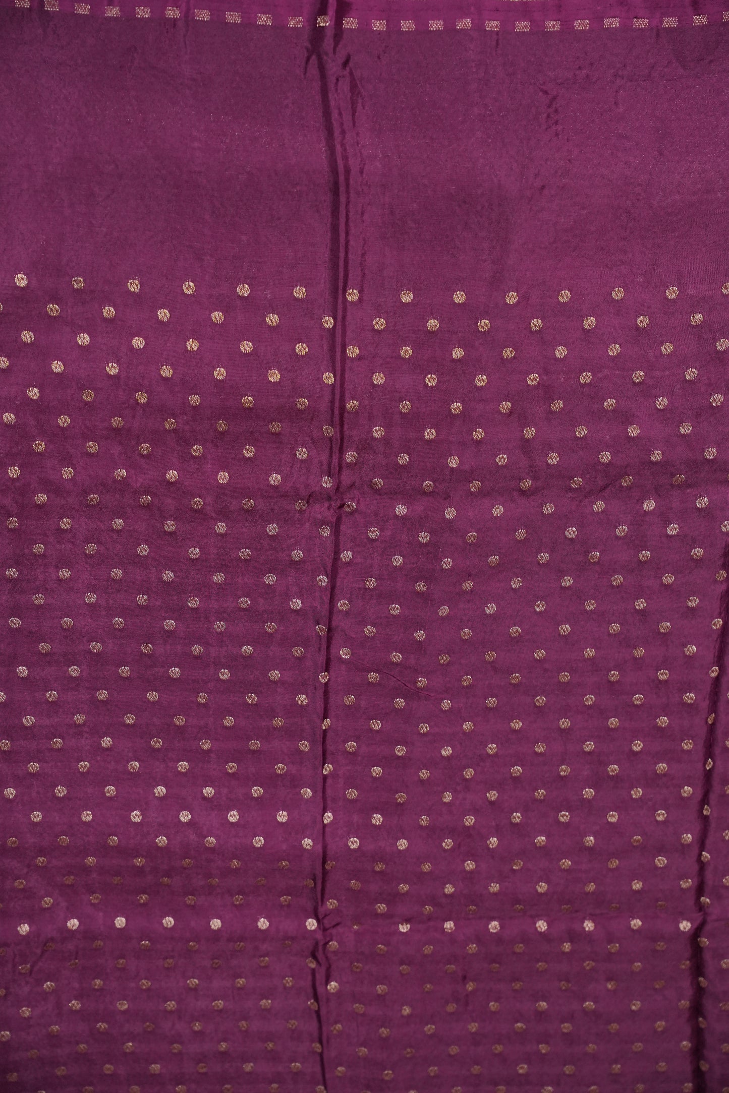 Khaddi Georgette Crepe Silk Saree with Antique Border – Baby Pink & Wine