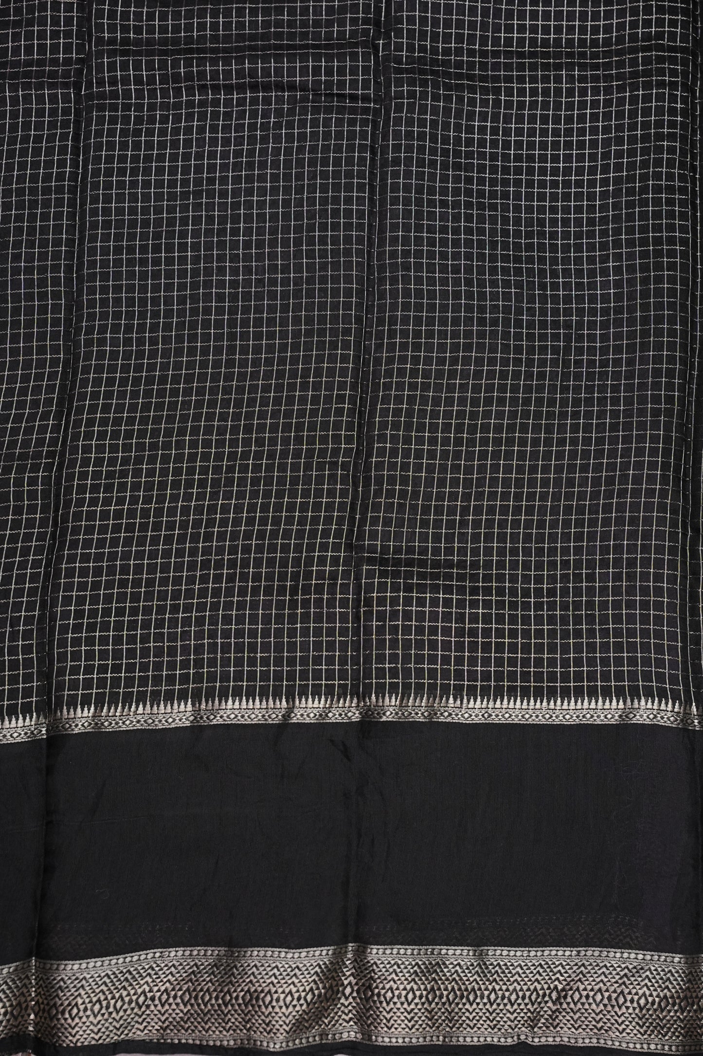 Crepe Silk Saree with Patola Prints - Purple