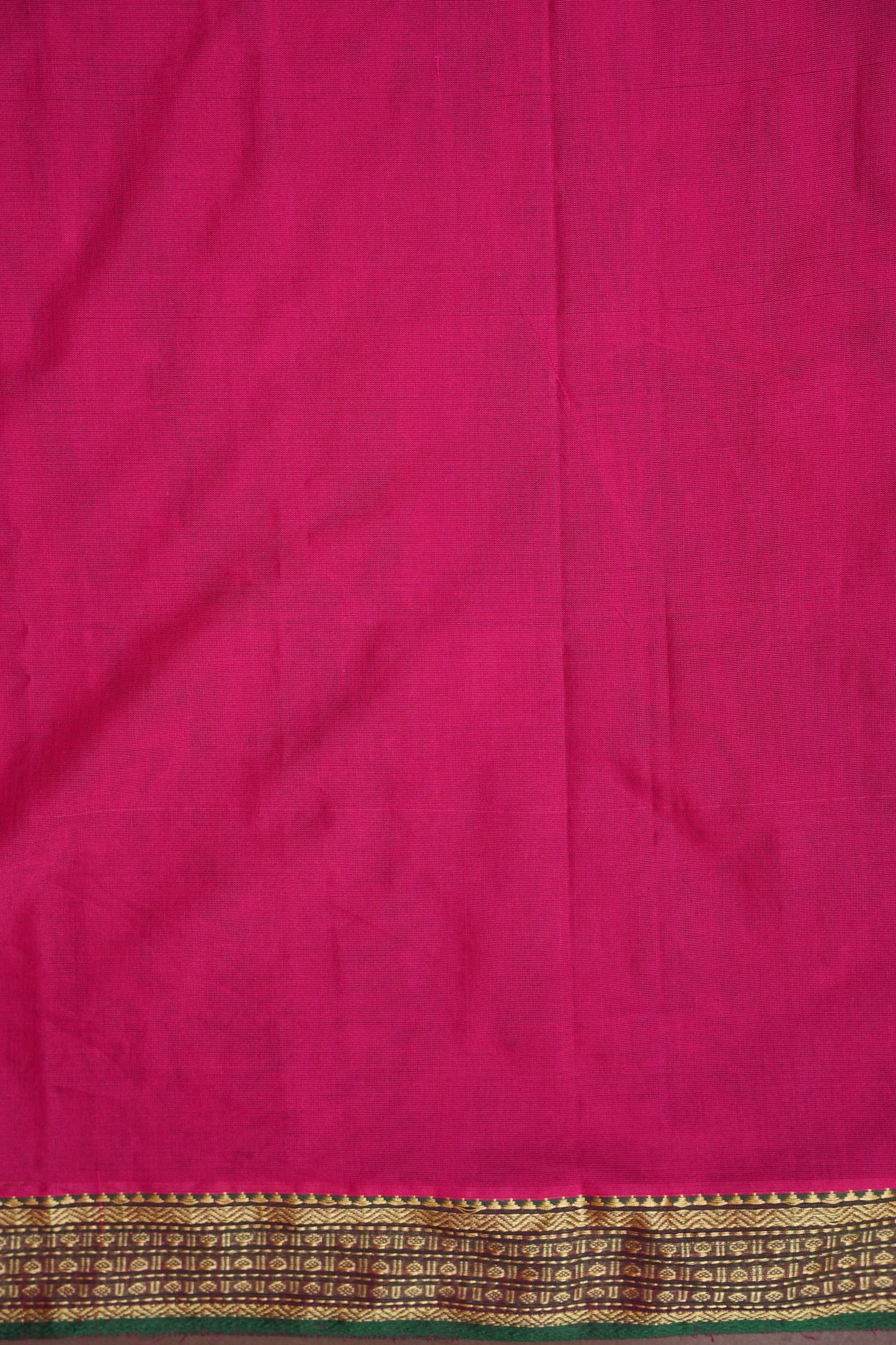 Soft Chettinad Cotton Saree - Pink