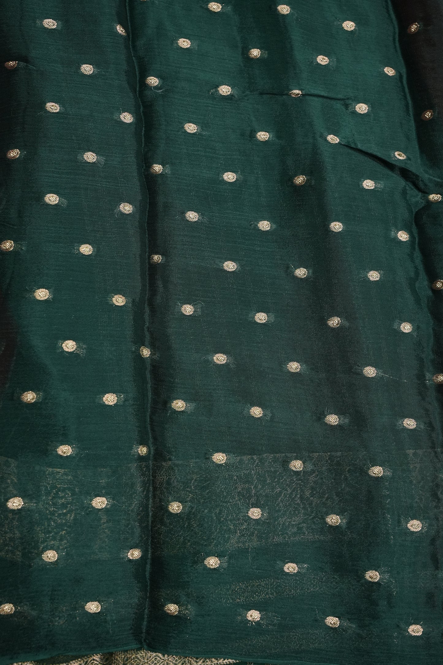 Georgette Crepe Sarees - Rani Pink