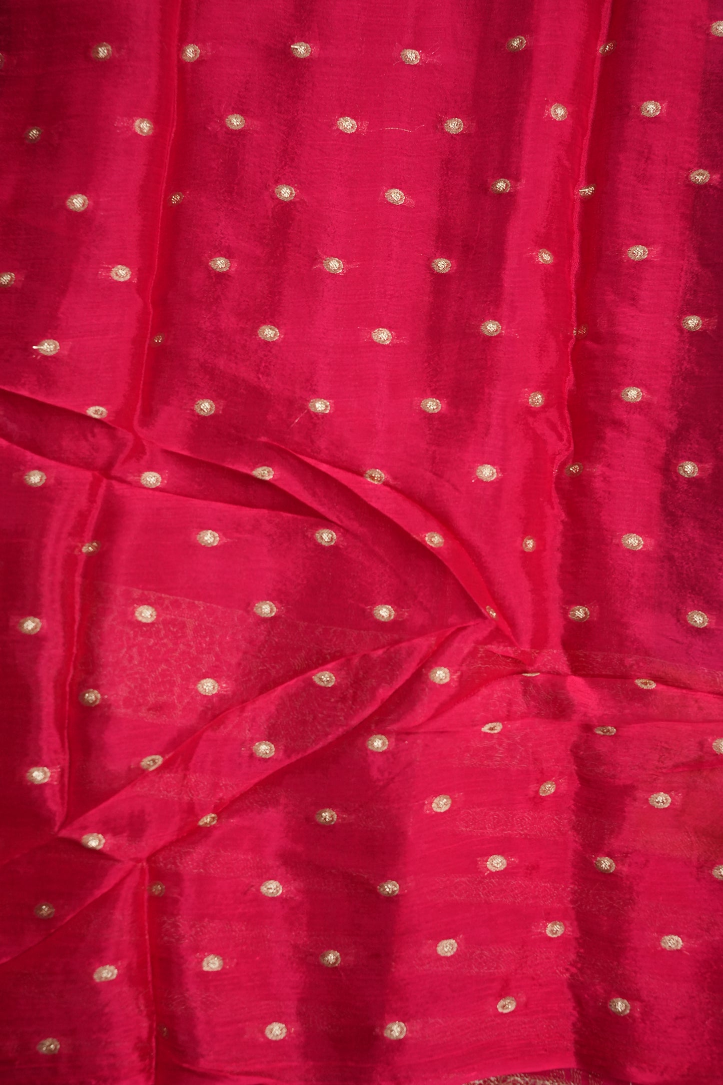 Georgette Crepe Sarees - Deep Brinjal Purple