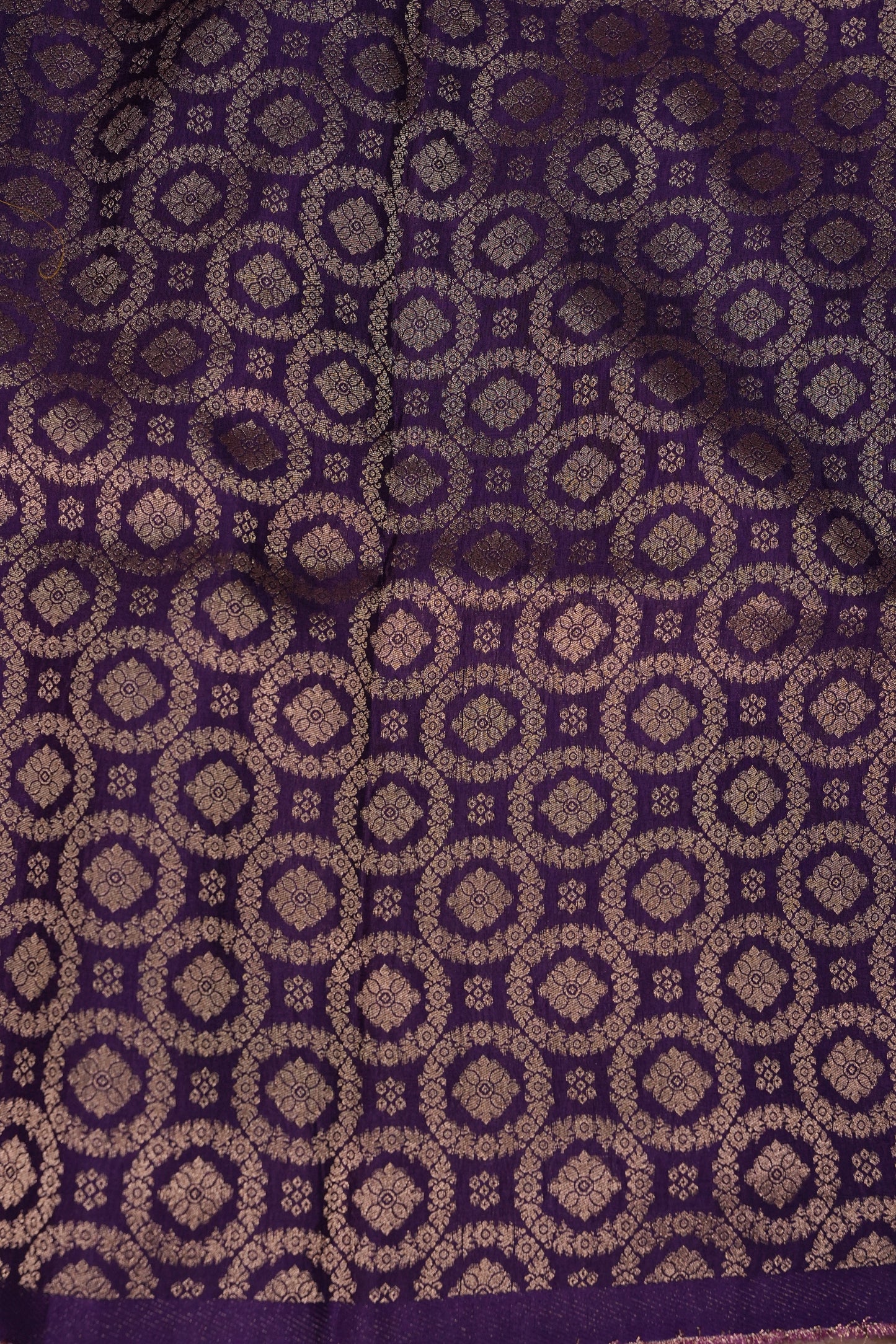 Crepe Silk Saree - Lavender
