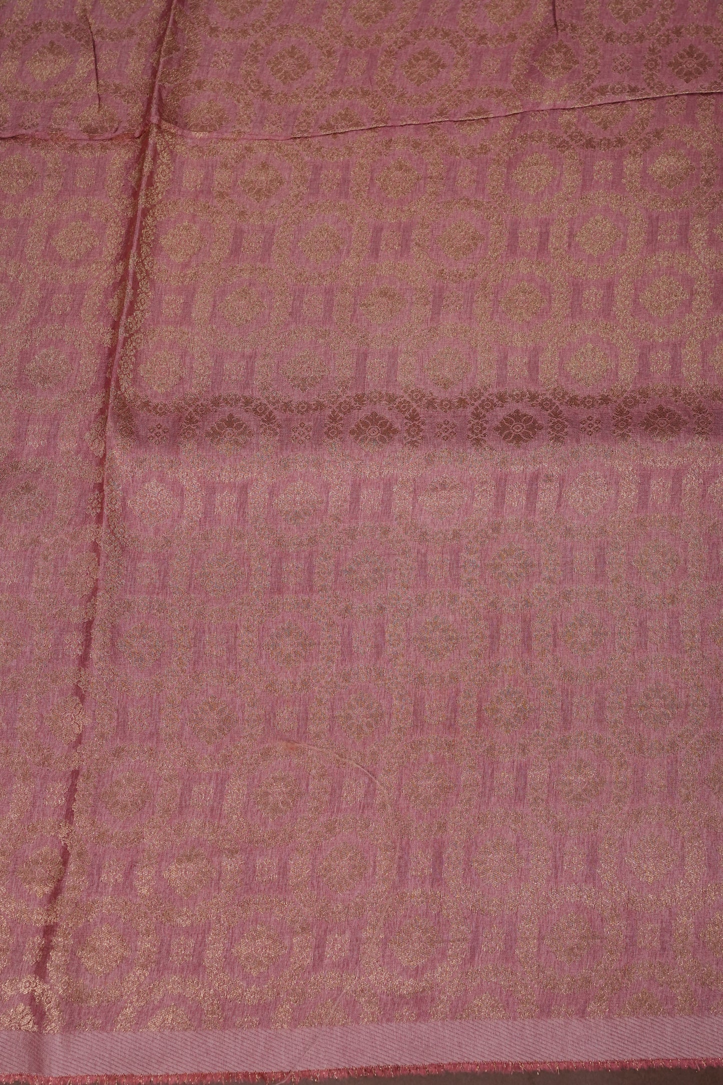 Crepe Silk Saree - Royal Purple