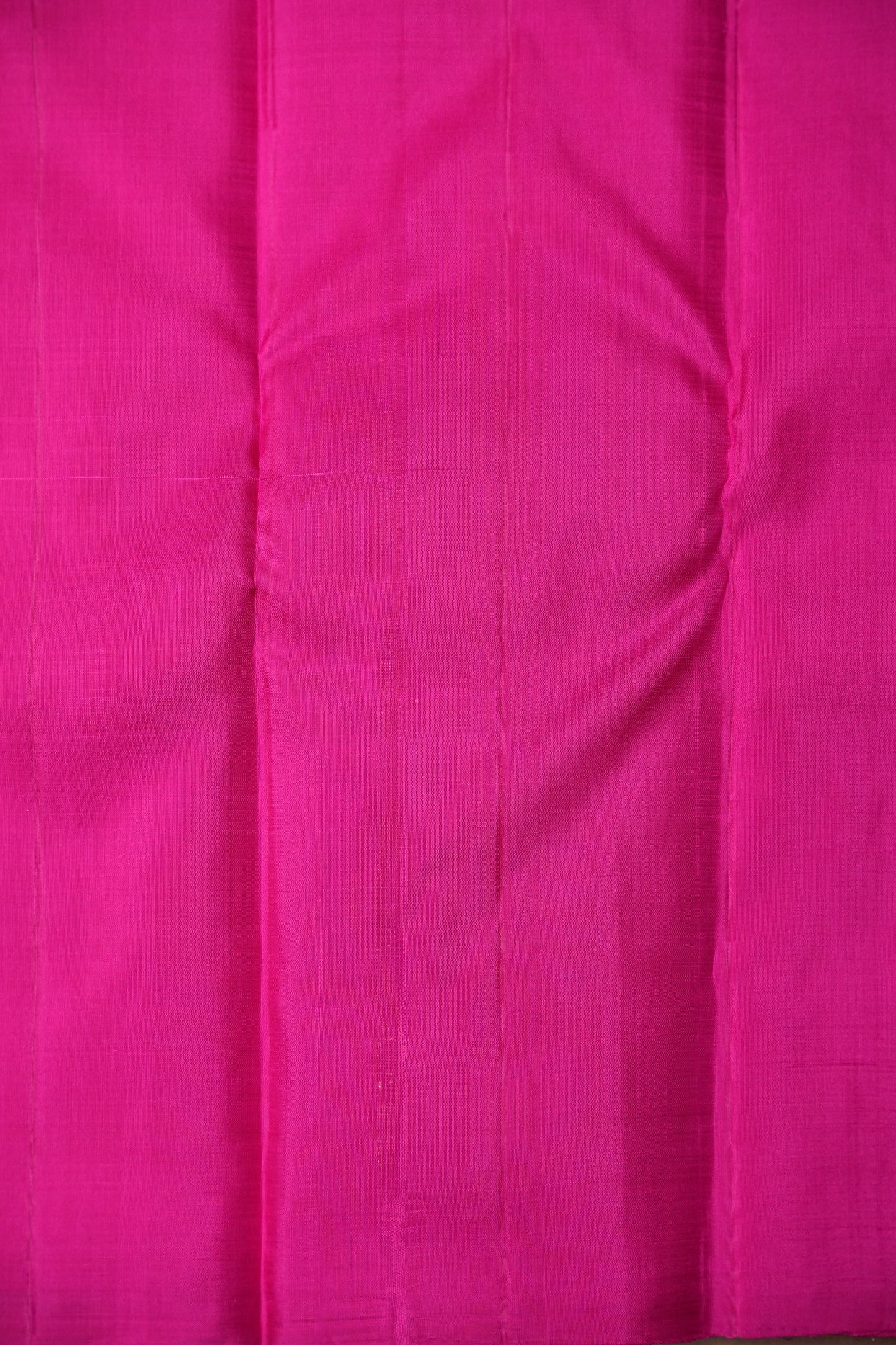 Orange & Pink Kanchipuram Silk Saree with Rich Gold Zari Weaving|Silk Mark Certified