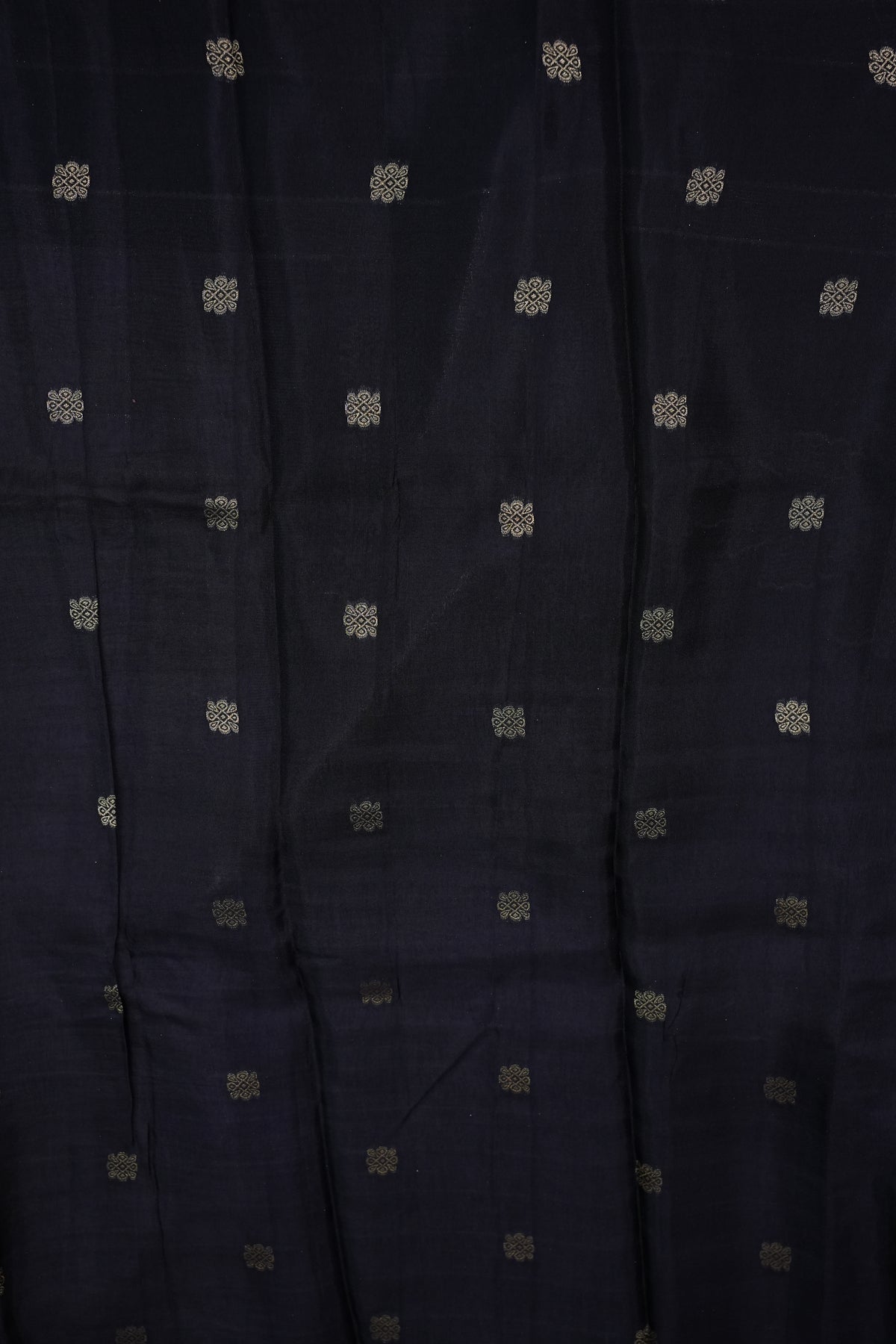 Munga Crepe Silk Saree – Pastel Multicolour Checks with Black Zari Pallu