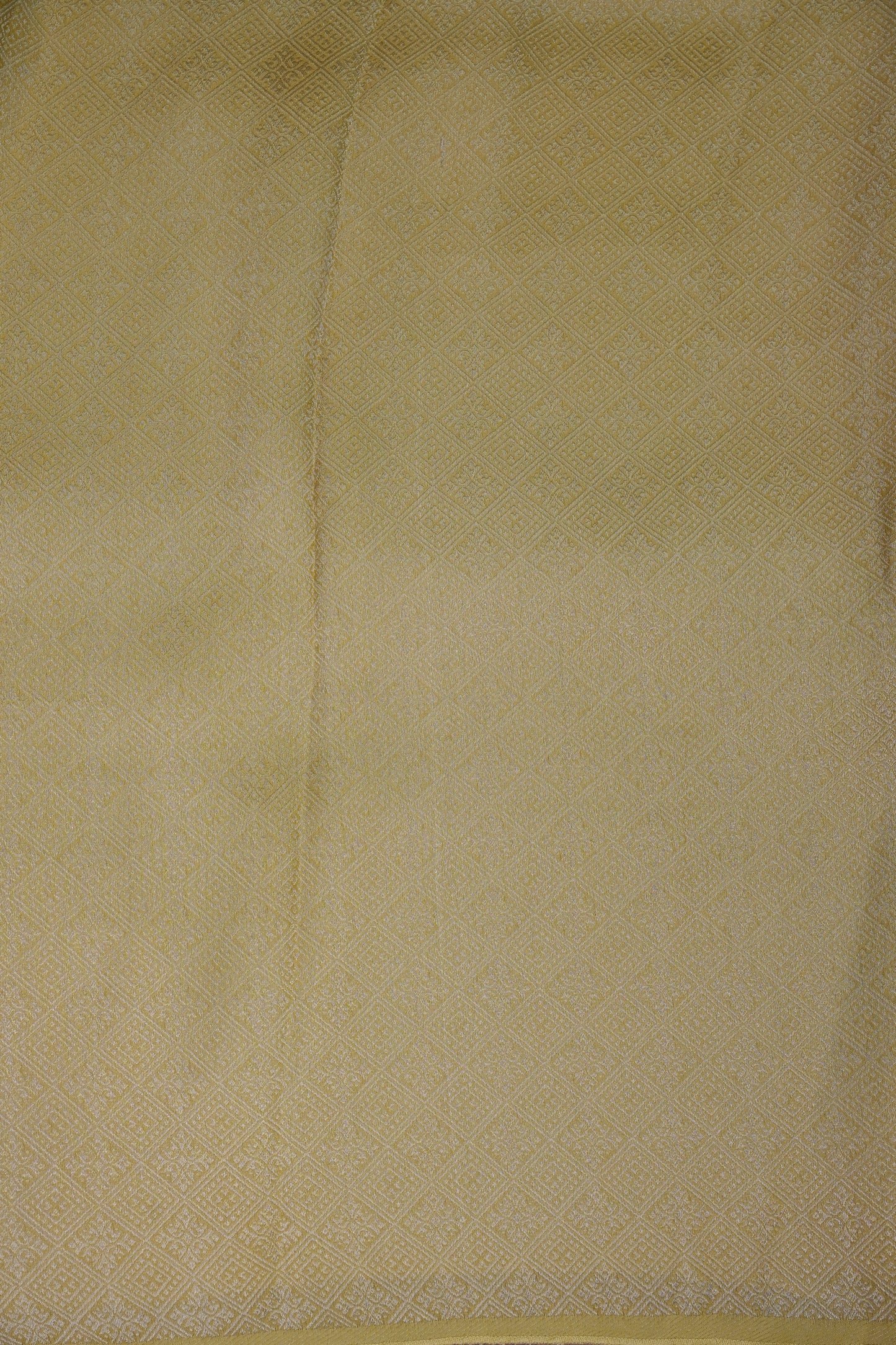 Soft Banarasi Silk Saree - Peach and Green