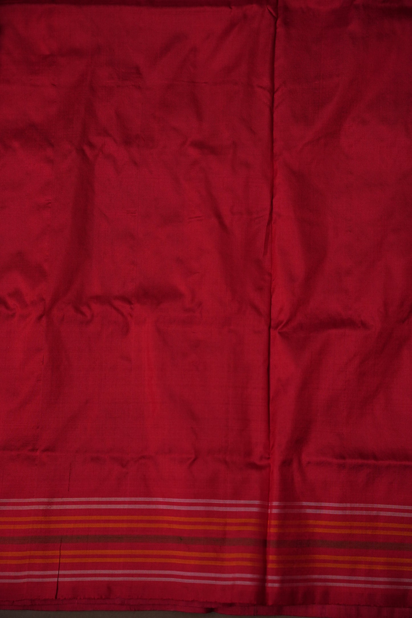 Pure Ikkat Soft Silk Saree - Multicolor