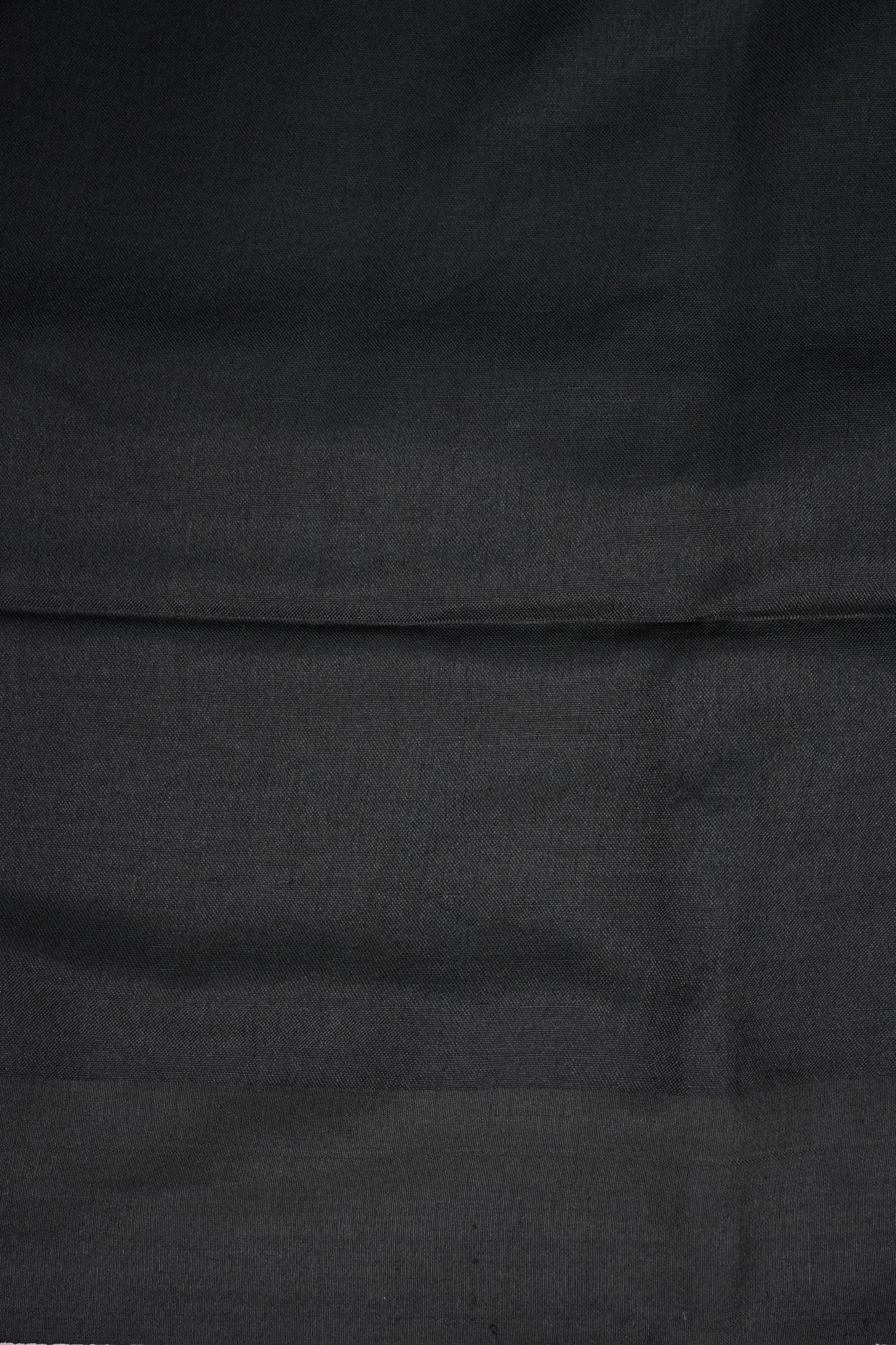 Half and Half Pure Linen Saree with Textured Jute Linen Pallu-Royal Blue & Wine