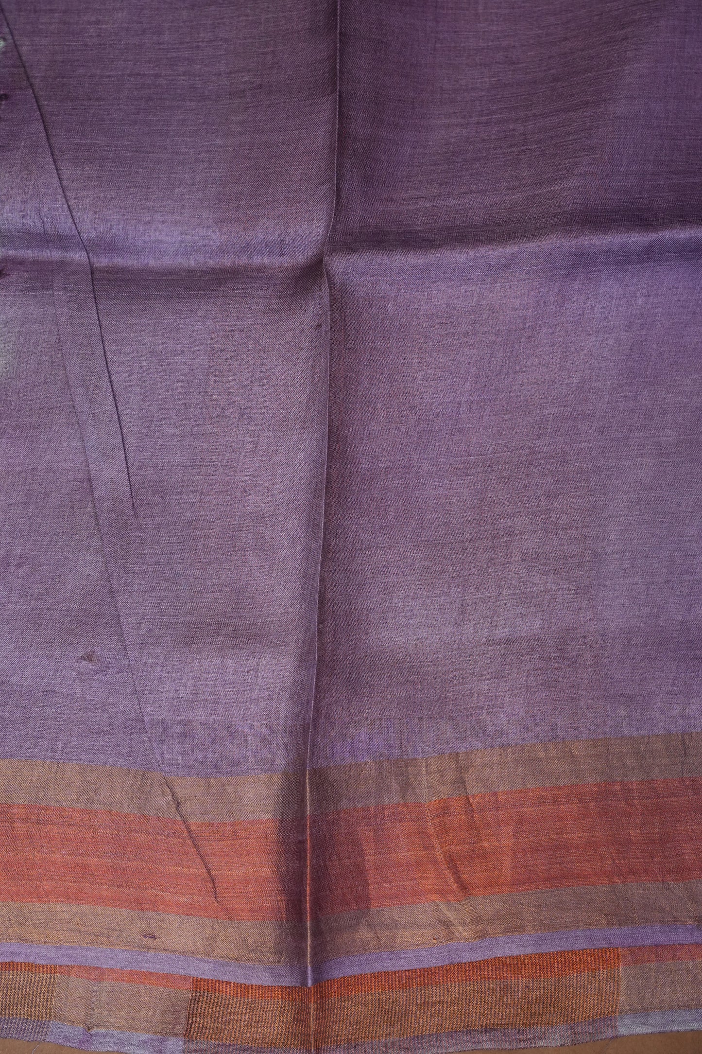 Floral Printed Pure Tussar Silk Saree-Sea Green|Silk Mark Certified