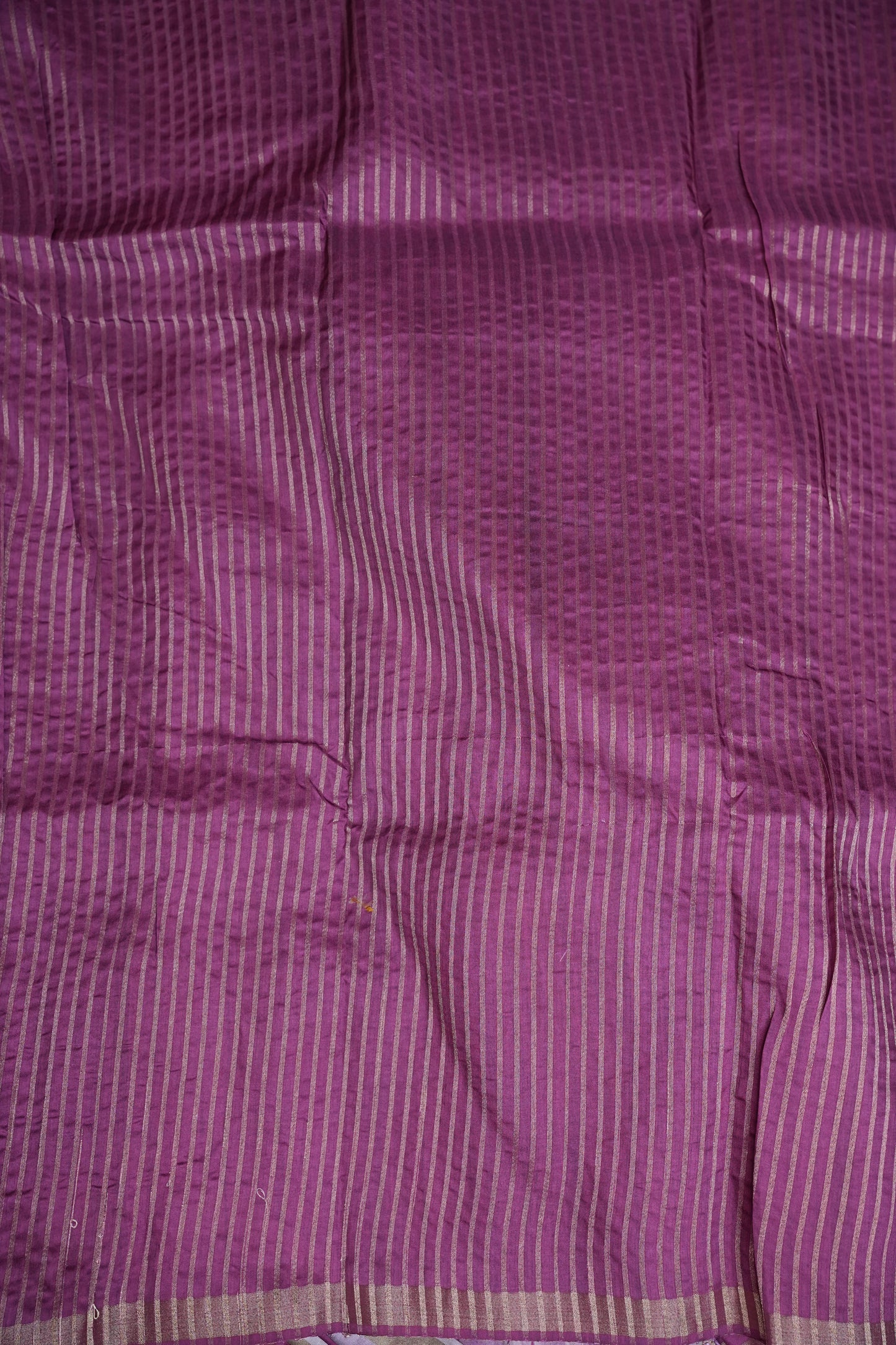 Semi Raw Silk Floral Print Saree β Orchid Purple