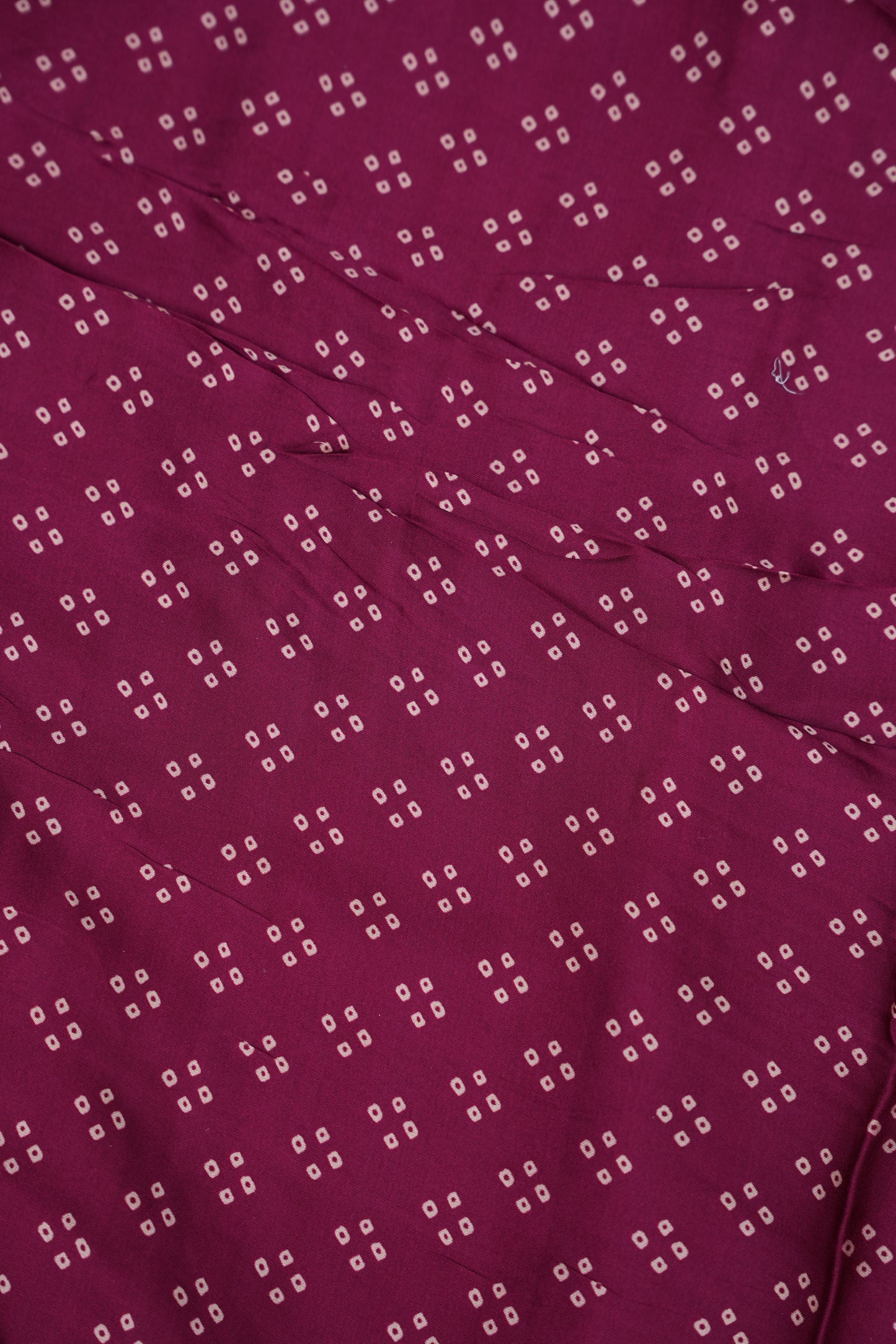 Bandhini Garchola Modal Silk Saree - Blue & Pink