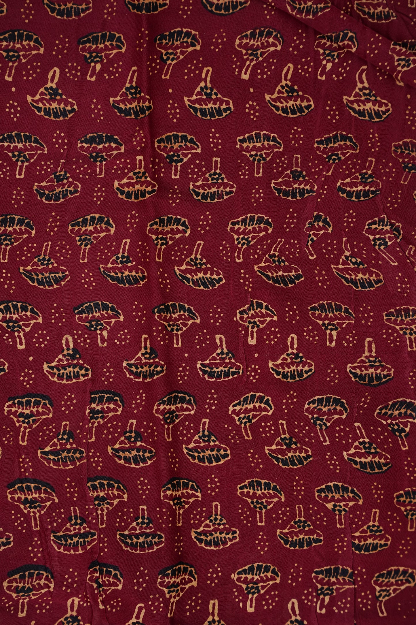 Bhandini Garchola maroon