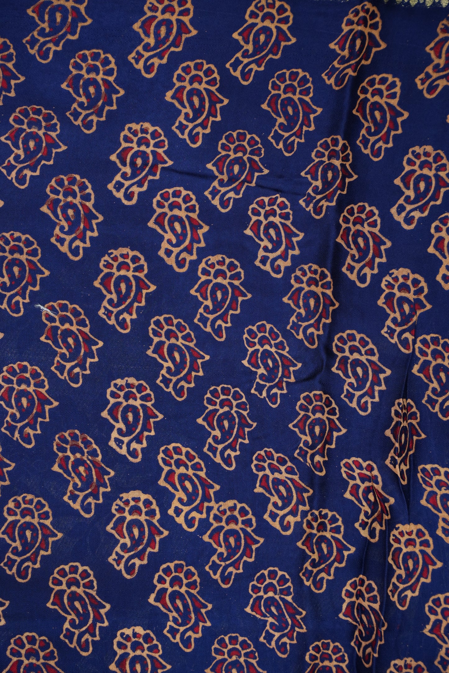 Bandhini Garchola Modal Silk Saree - Dark Blue