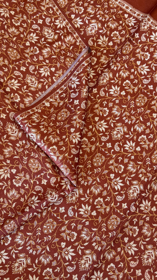 Reversible Shawls - Rust