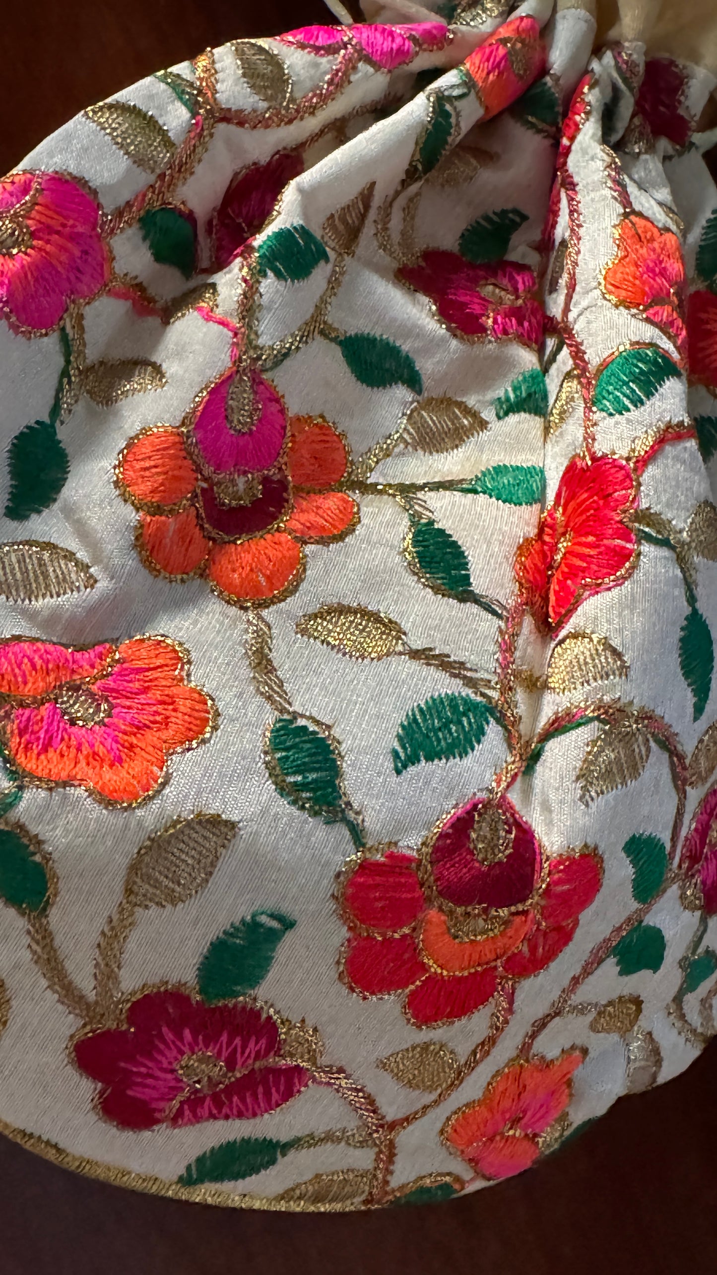 Embroidered Potlis Return gifts