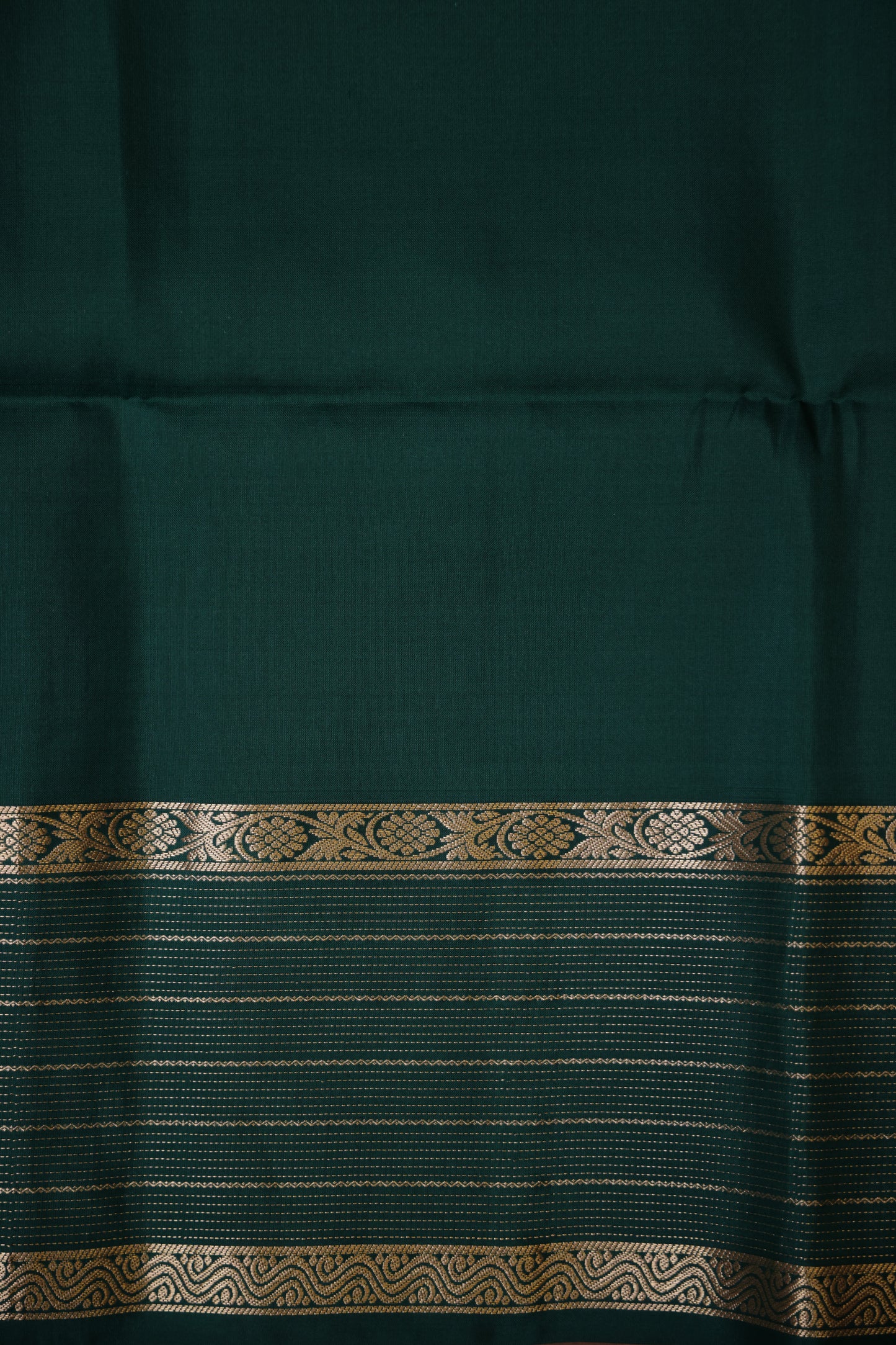 Pure Soft Silk Saree - Yellow & Green