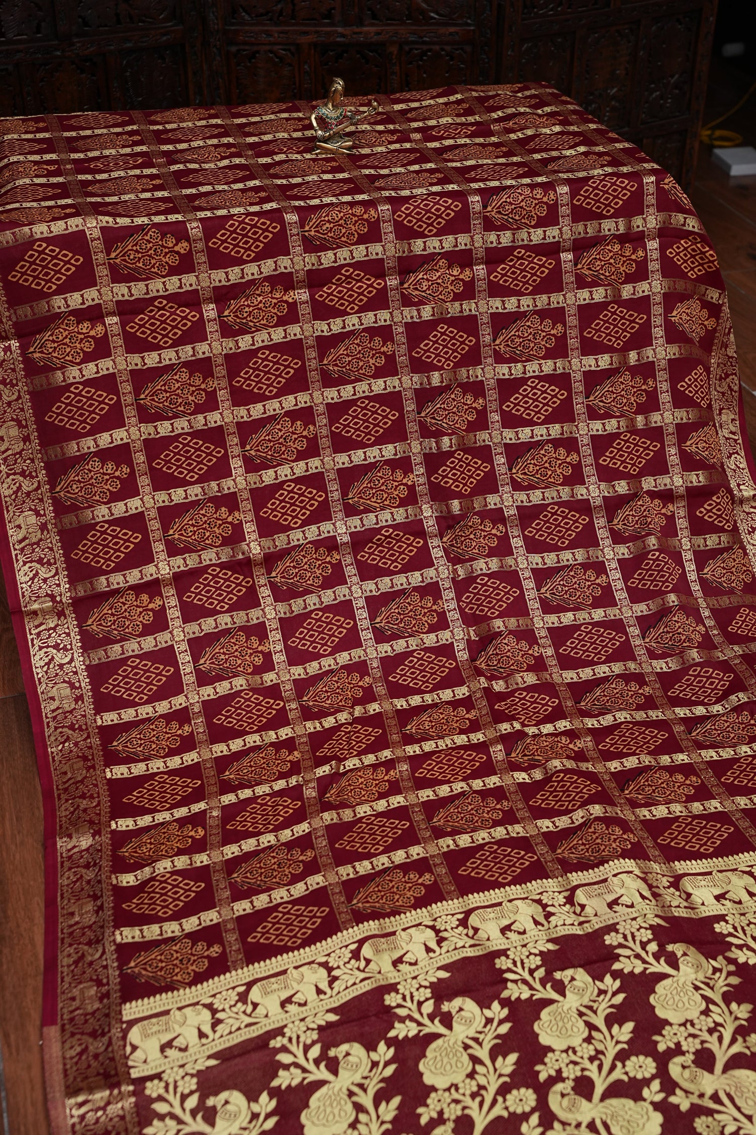 Modal & Gajji Silk