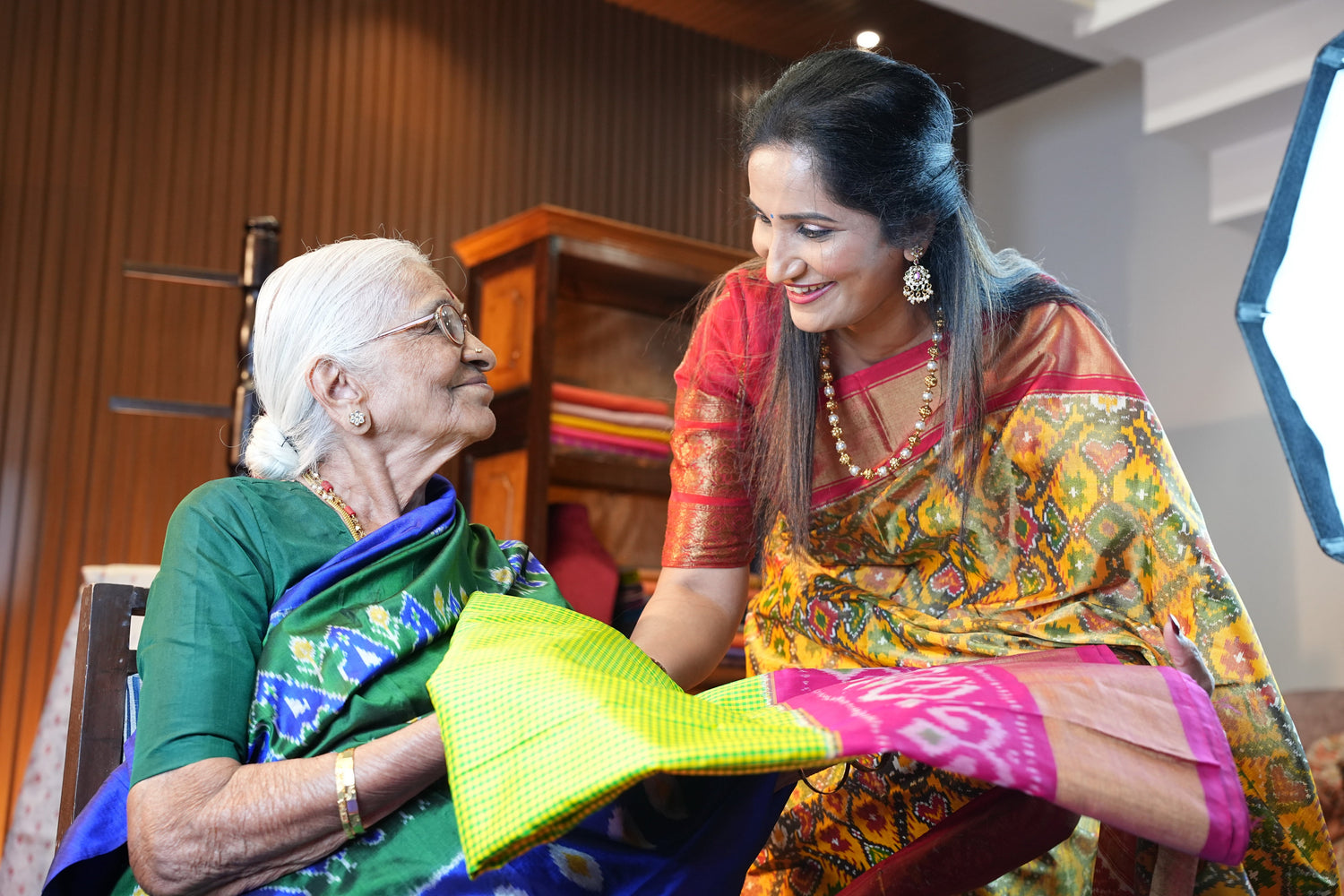 Ikkat Sarees