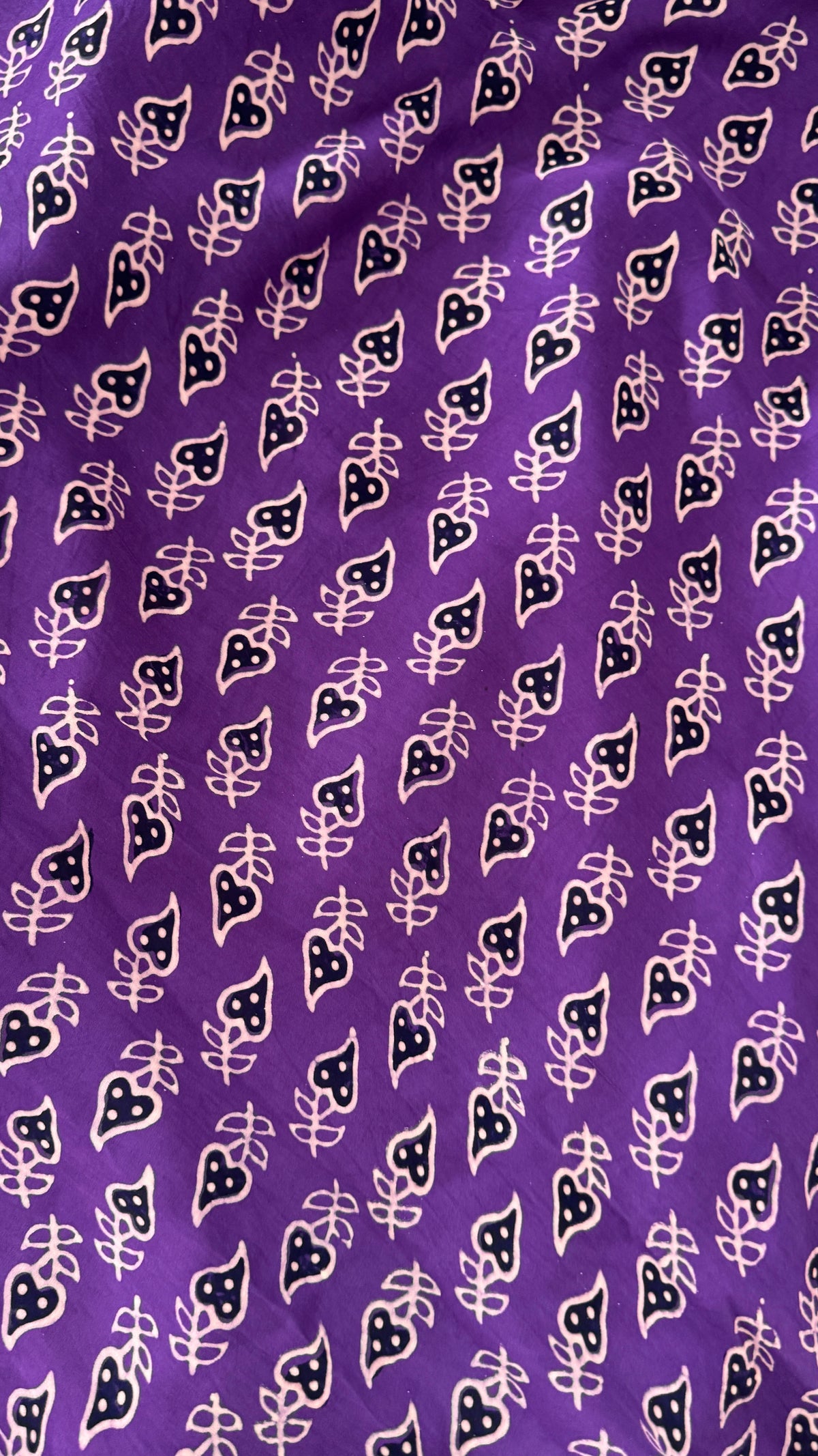 Pure Modal Silk Saree with Bandhej | Ajrakh Pallu & Blouse – Dusty Purple