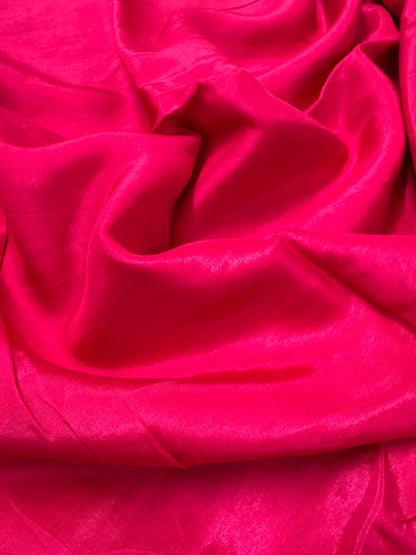 Kashmiri Pashmina Kani Silk Saree – Pink