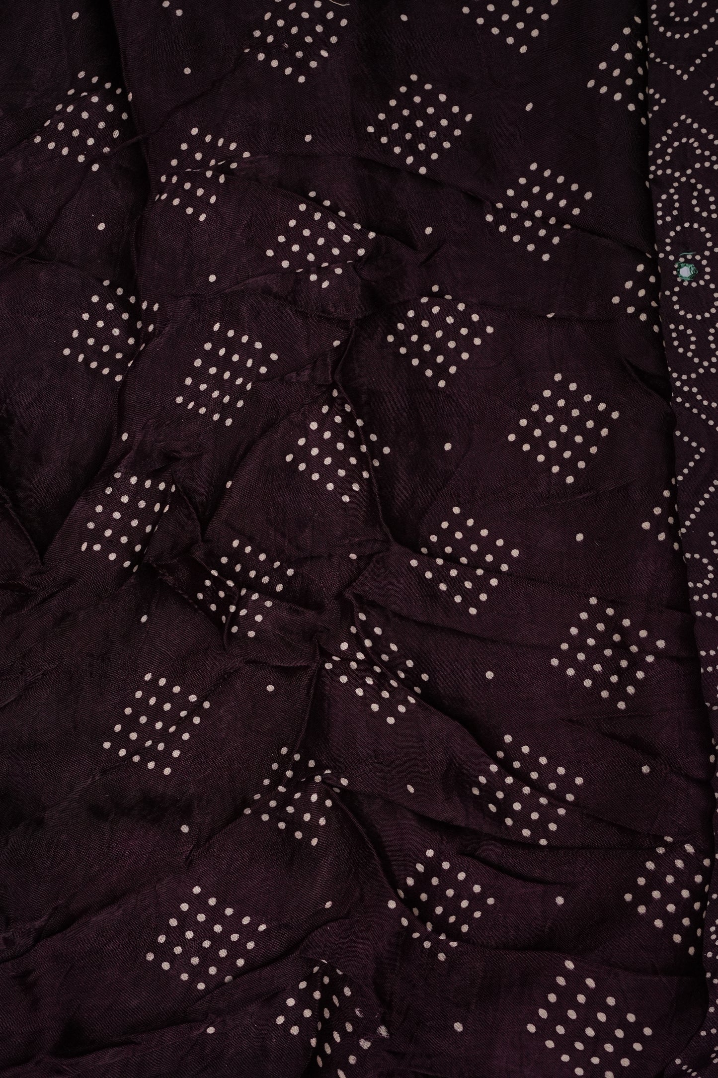 Gajji Silk Saree-Maroon