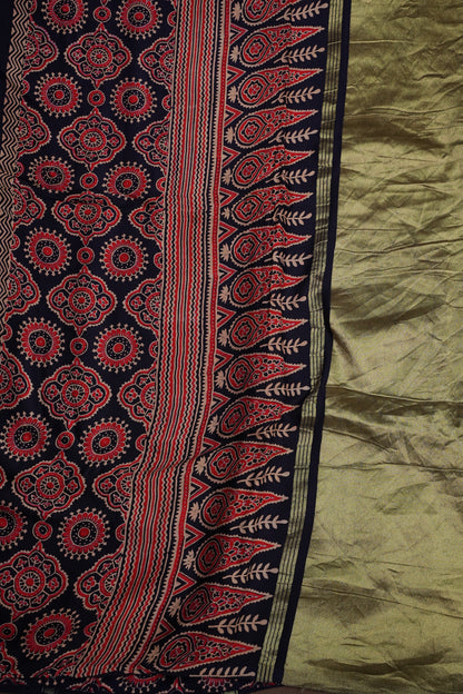 Bandhini Garchola Saree - Blue