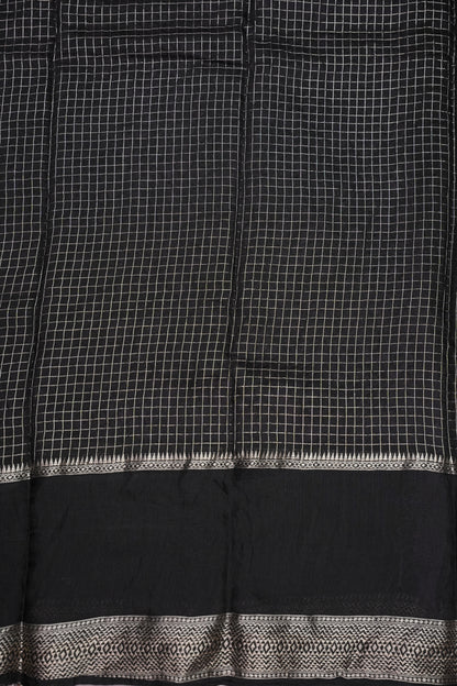 Crepe Silk Saree with Patola Prints - Purple