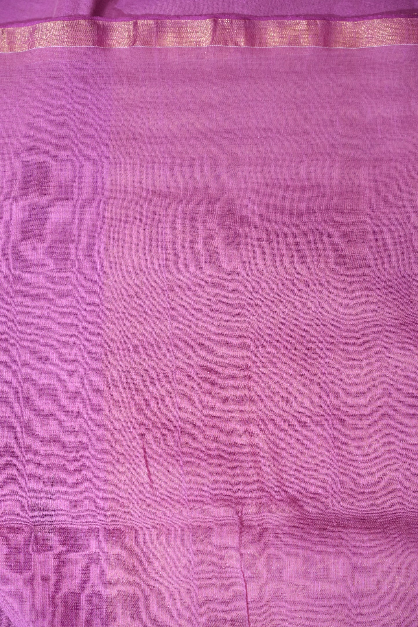 Soft Cotton Saree - Soft Pink