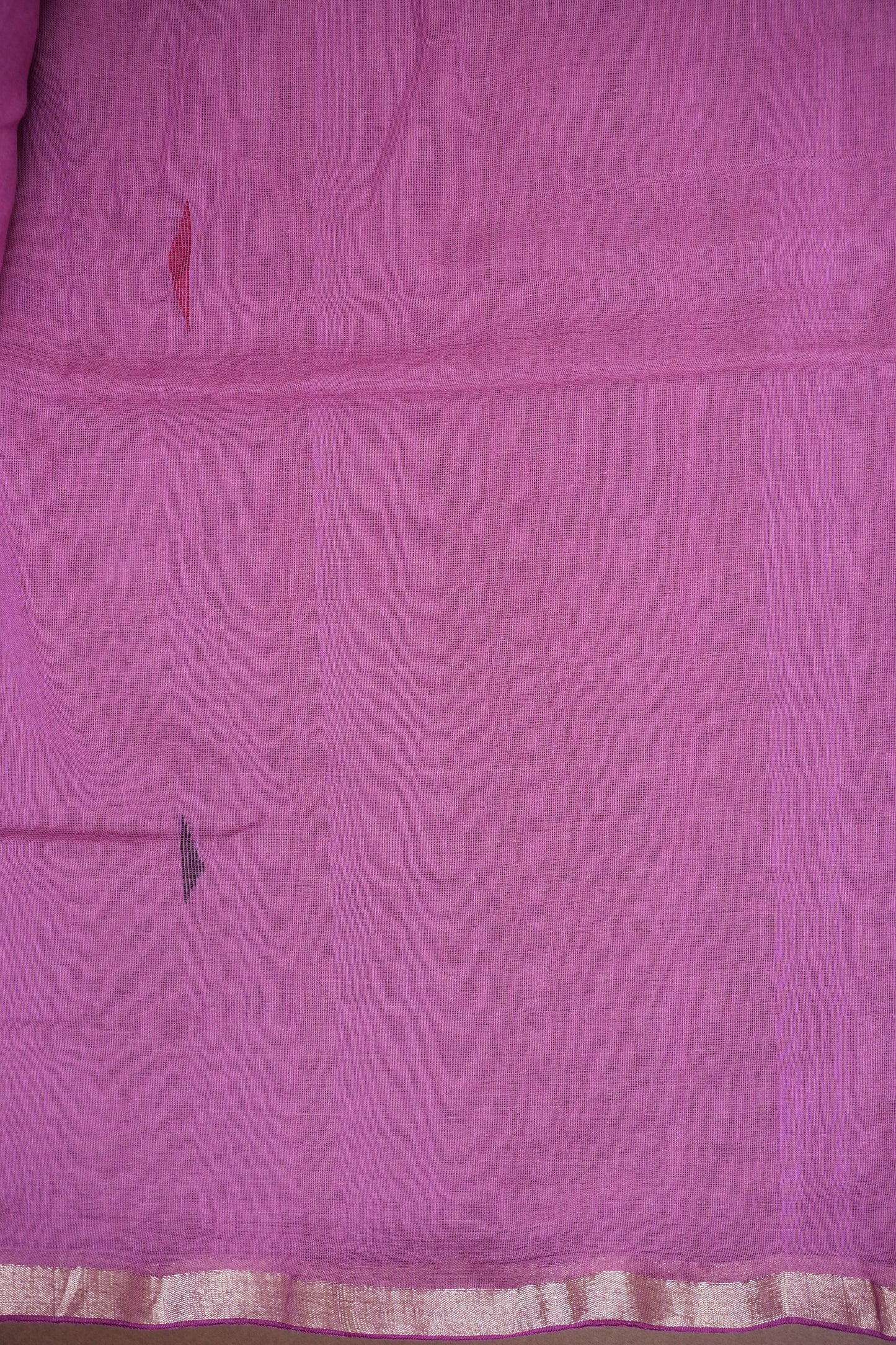 Soft Cotton Saree - Soft Pink