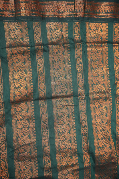 Kalyani Cotton Silk Saree - Grey
