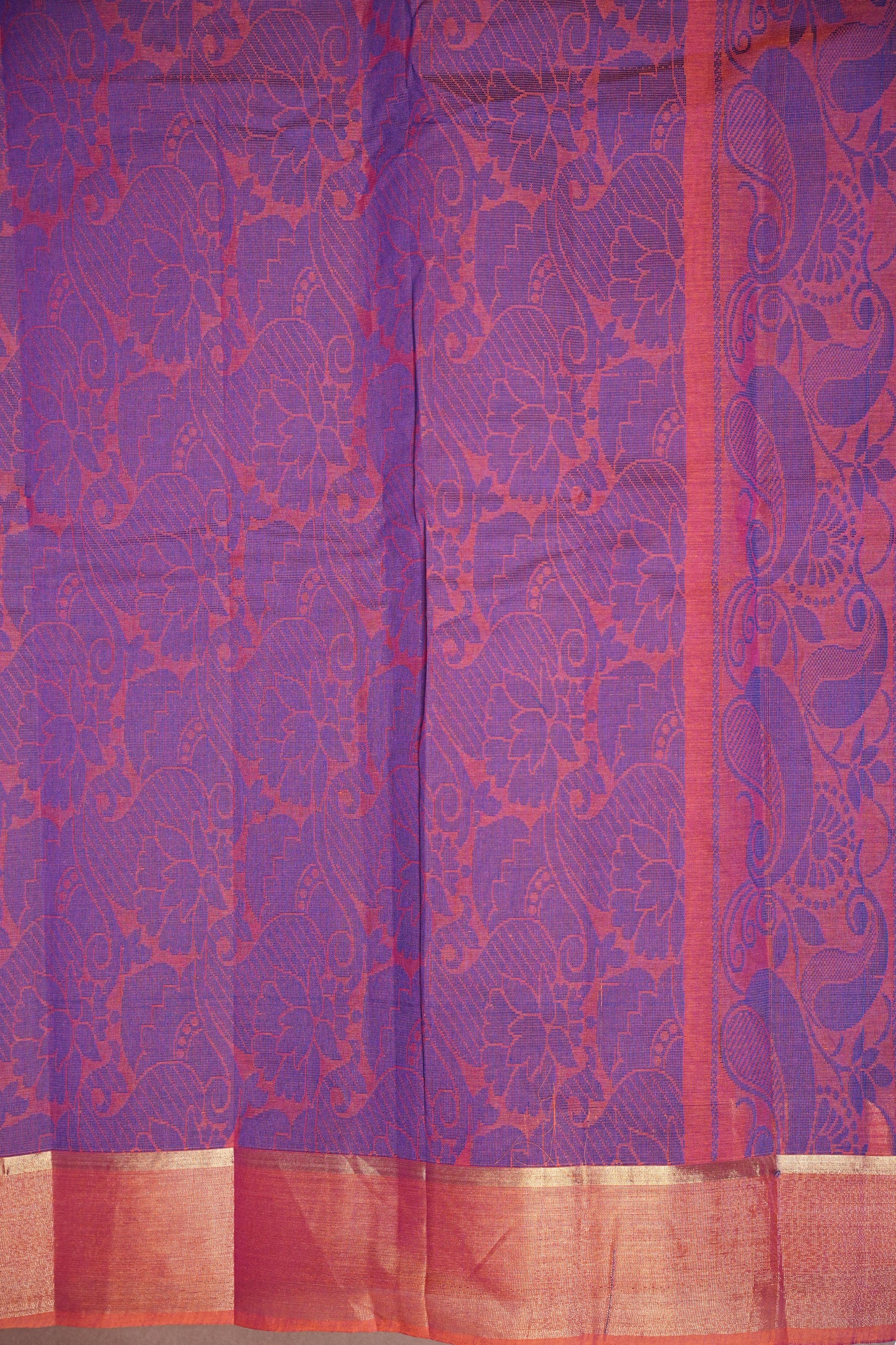 Chettinad Cotton Saree - Pink