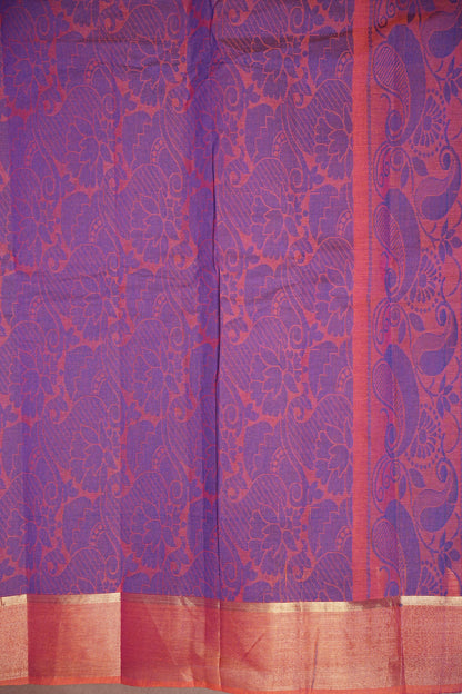 Chettinad Cotton Saree - Pink