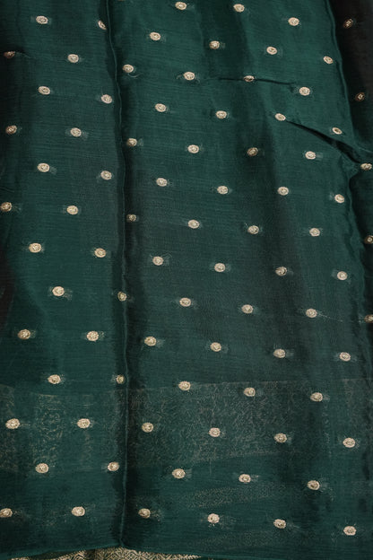 Georgette Crepe Sarees - Rani Pink