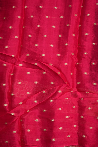 Georgette Crepe Sarees - Deep Brinjal Purple