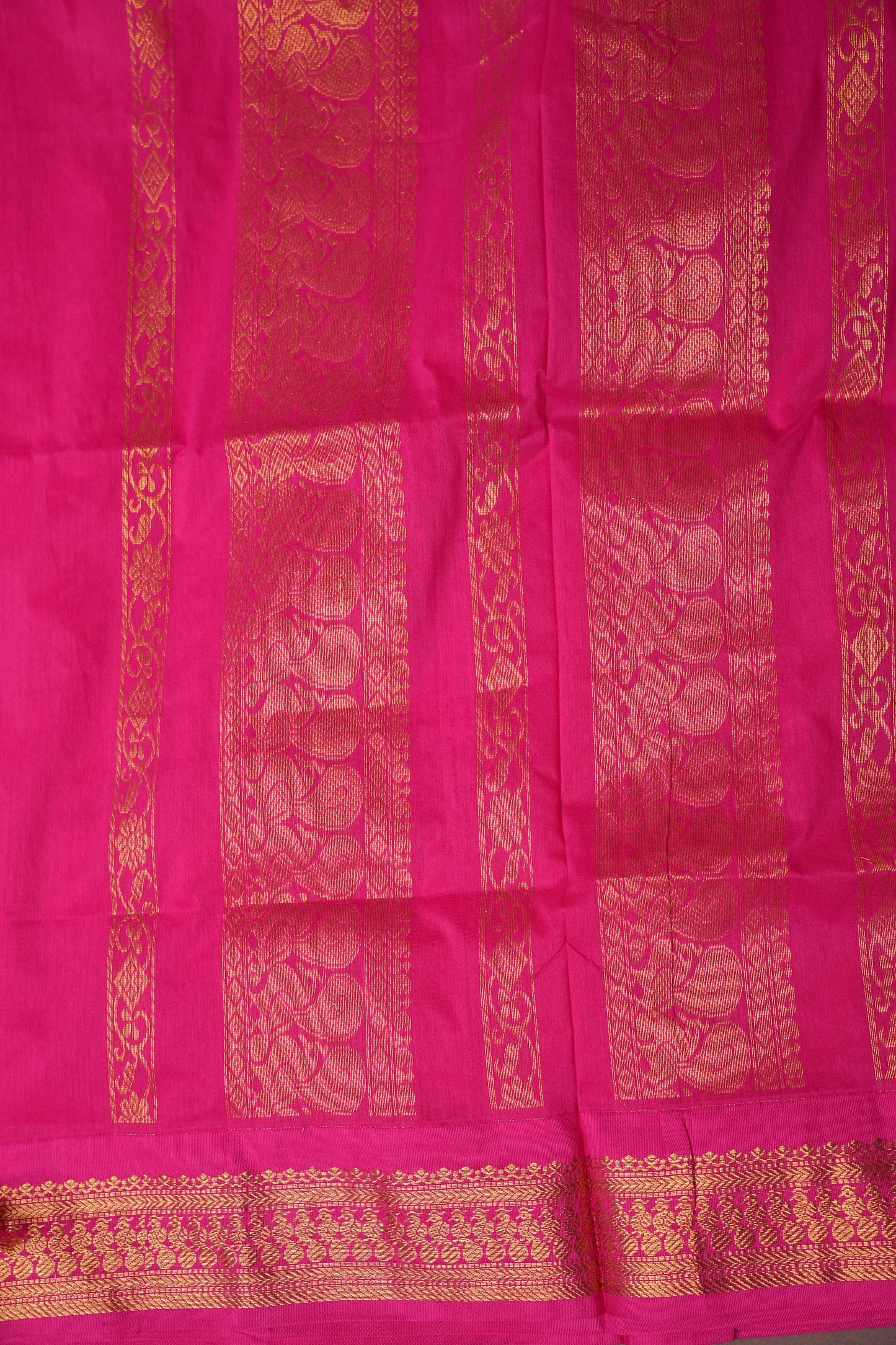 Kalyani Cotton Silk Saree - Baby Pink
