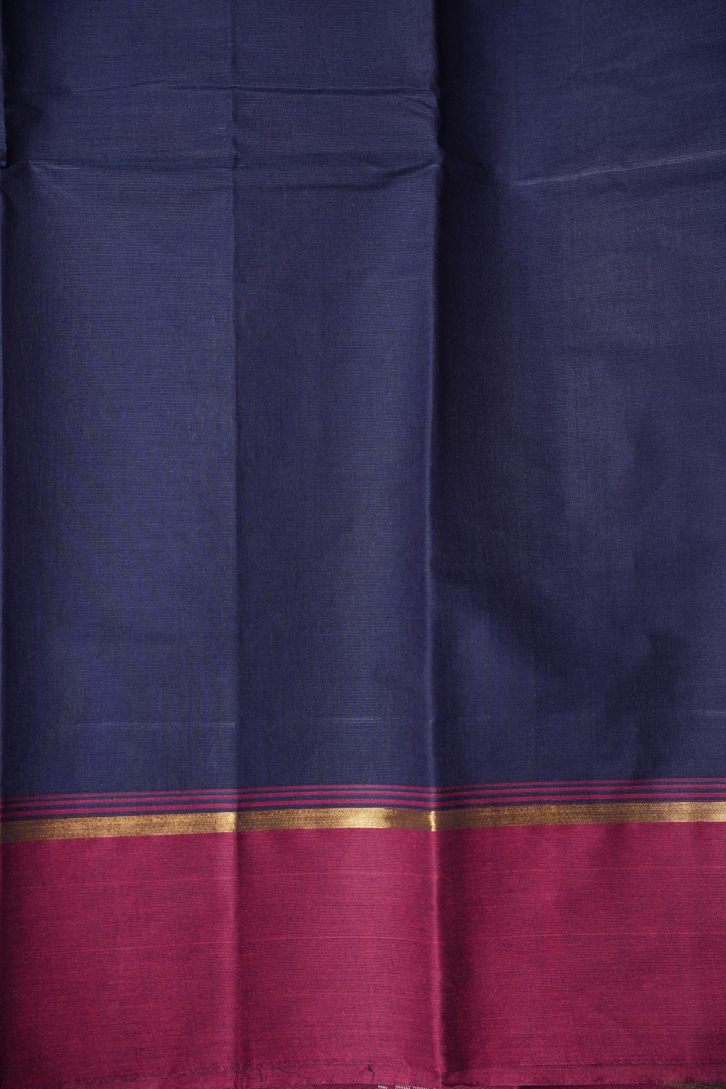 Chettinad Cotton Saree - Blue