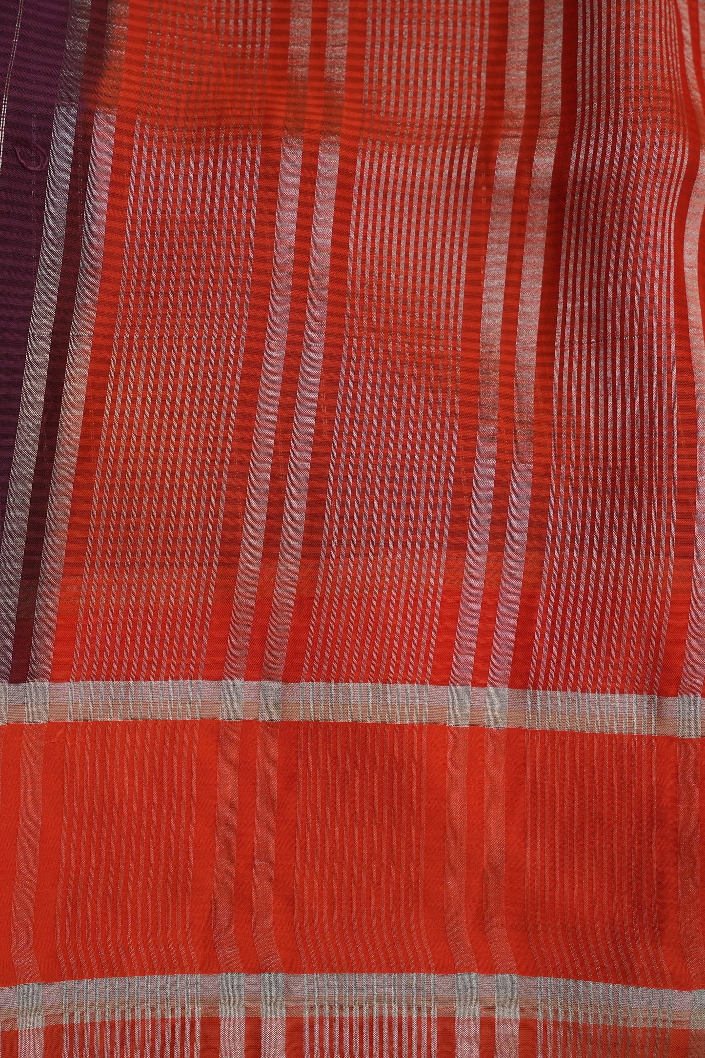Crepe Silk Saree - Maroon