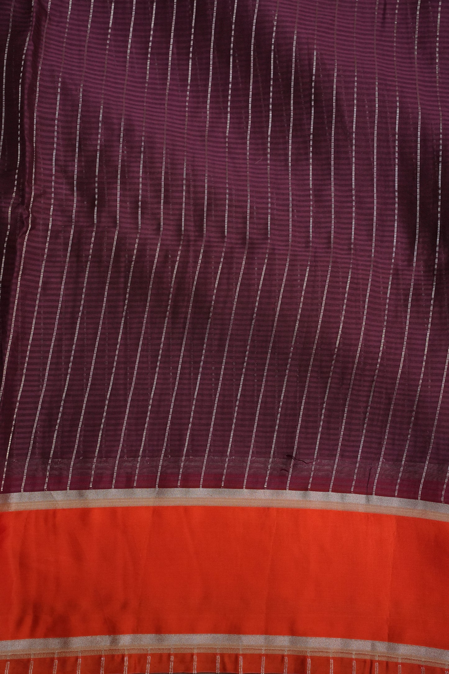 Crepe Silk Saree - Maroon