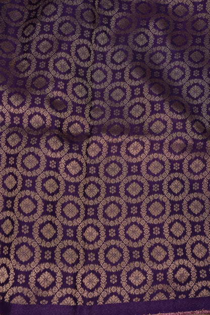 Crepe Silk Saree - Lavender