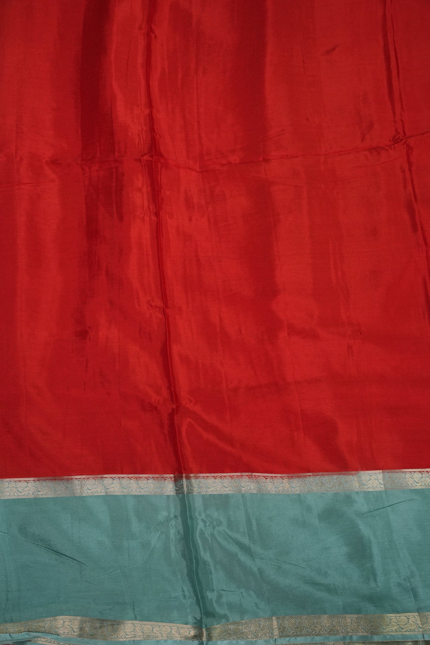 Crepe Silk Saree - Red