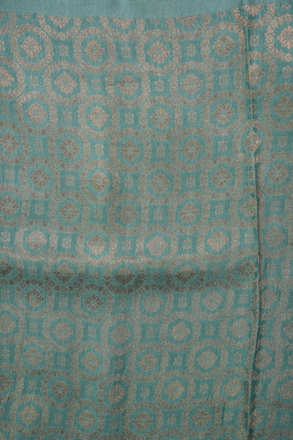 Crepe Silk Saree - Red