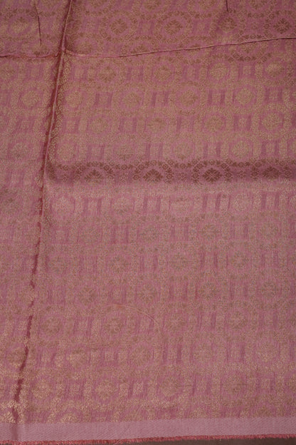 Crepe Silk Saree - Royal Purple