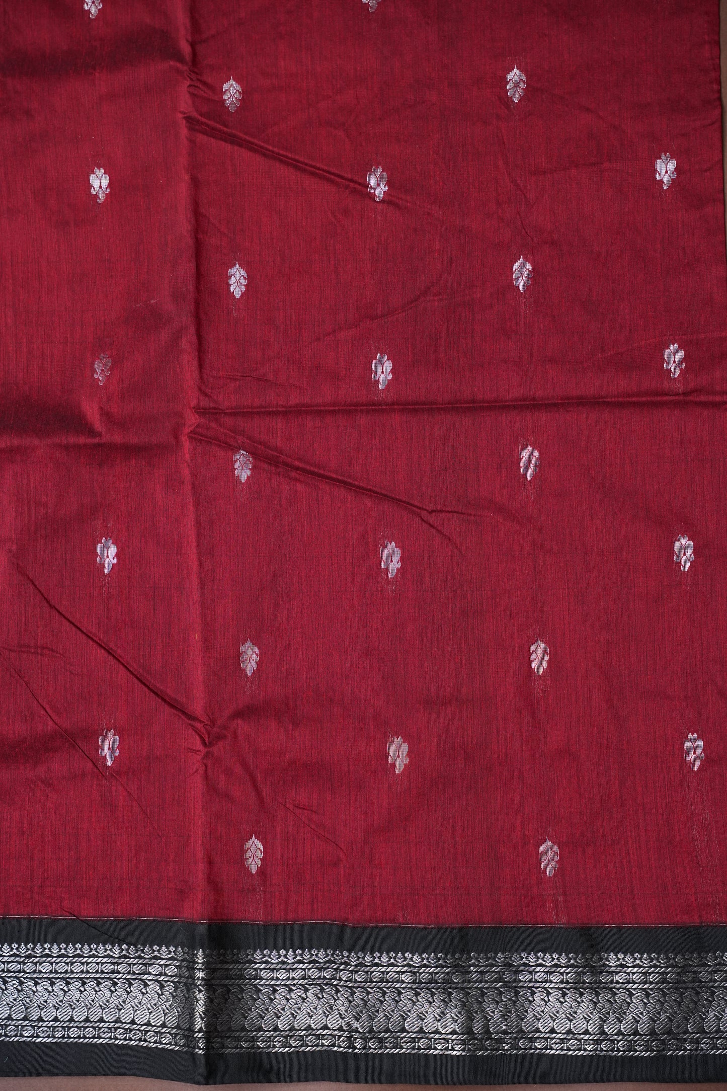 Kalyani Cotton Silk Saree - Maroon