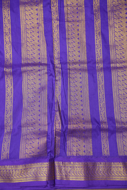Kalyani Cotton Silk Saree - Purple