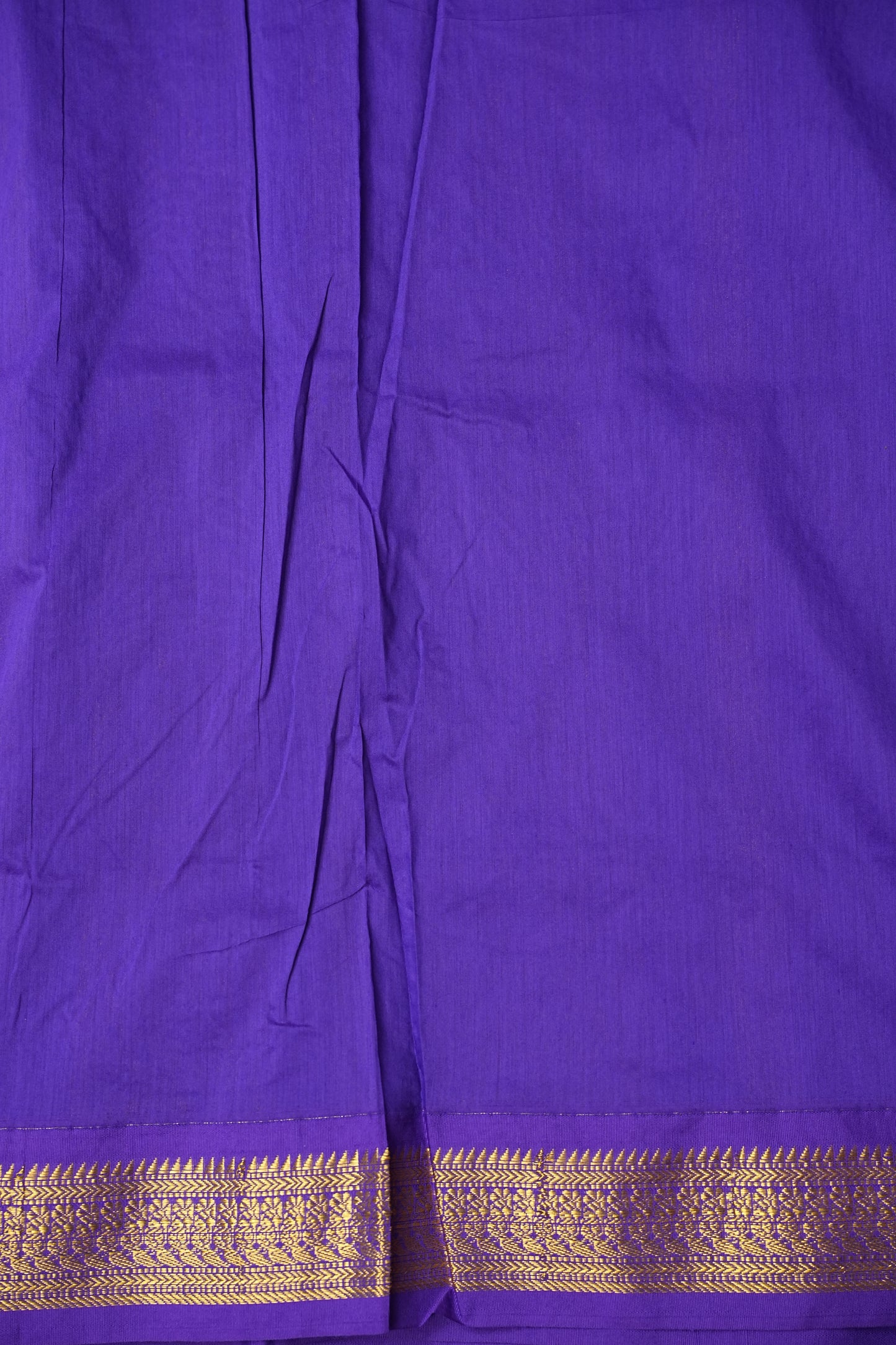 Kalyani Cotton Silk Saree - Purple