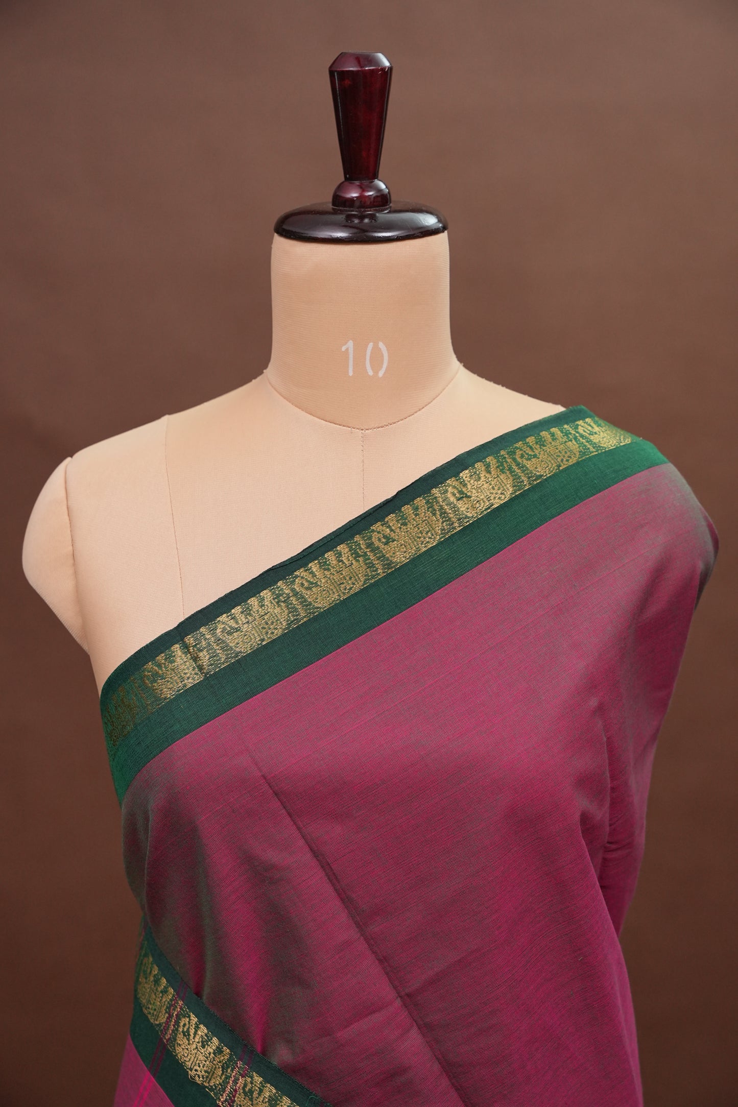 Kanchi Cotton Sarees - Purple & Blue